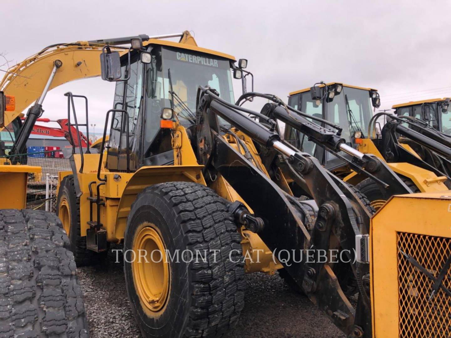 2004 Caterpillar IT62G Wheel Loader