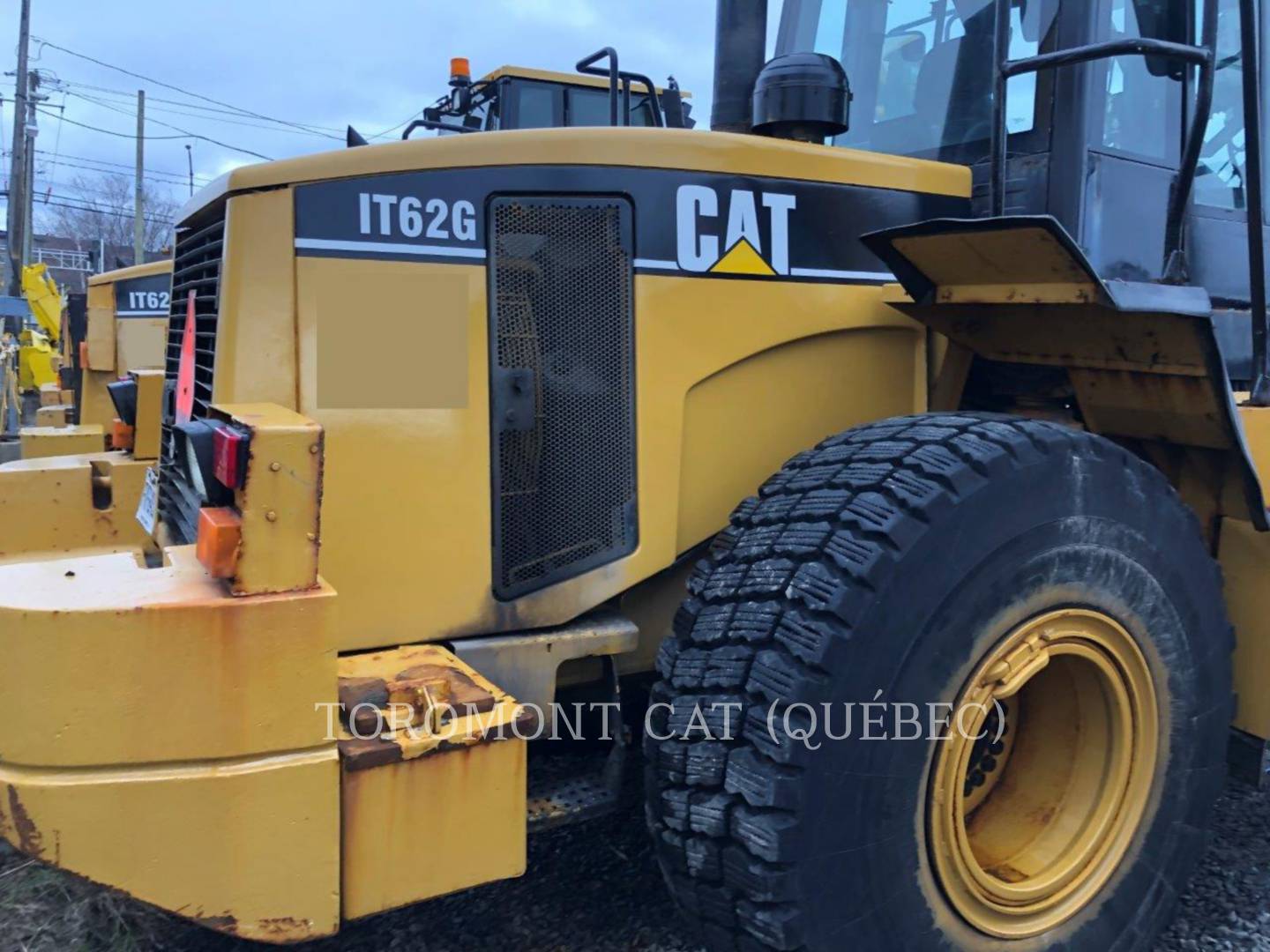 2004 Caterpillar IT62G Wheel Loader