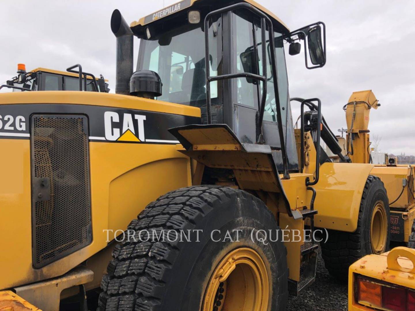 2004 Caterpillar IT62G Wheel Loader