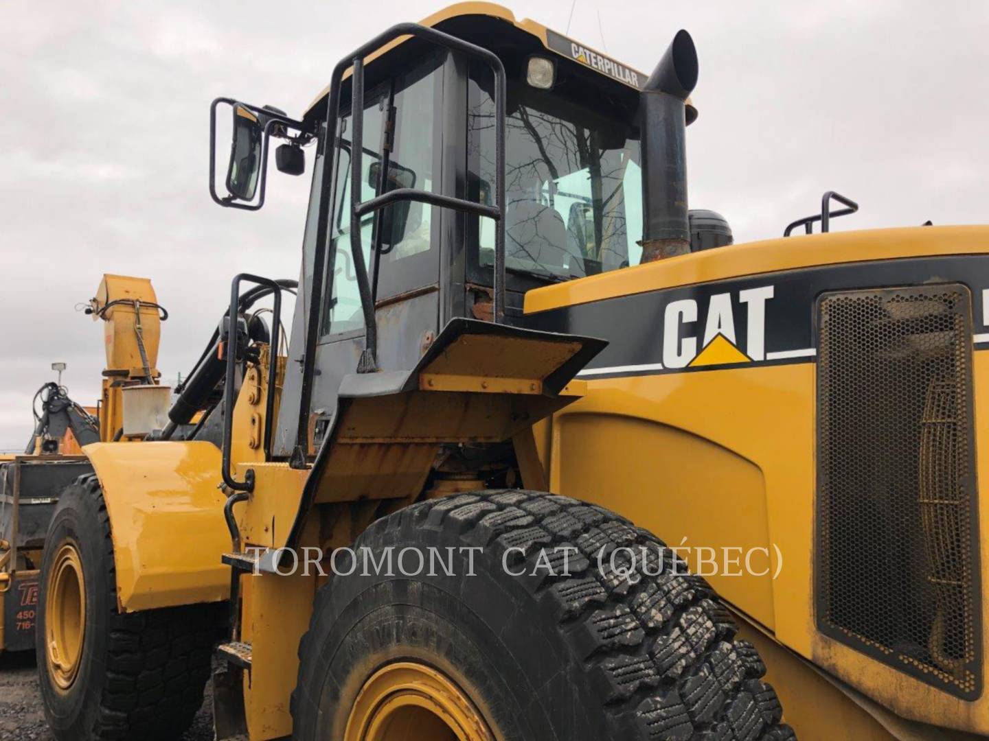 2004 Caterpillar IT62G Wheel Loader