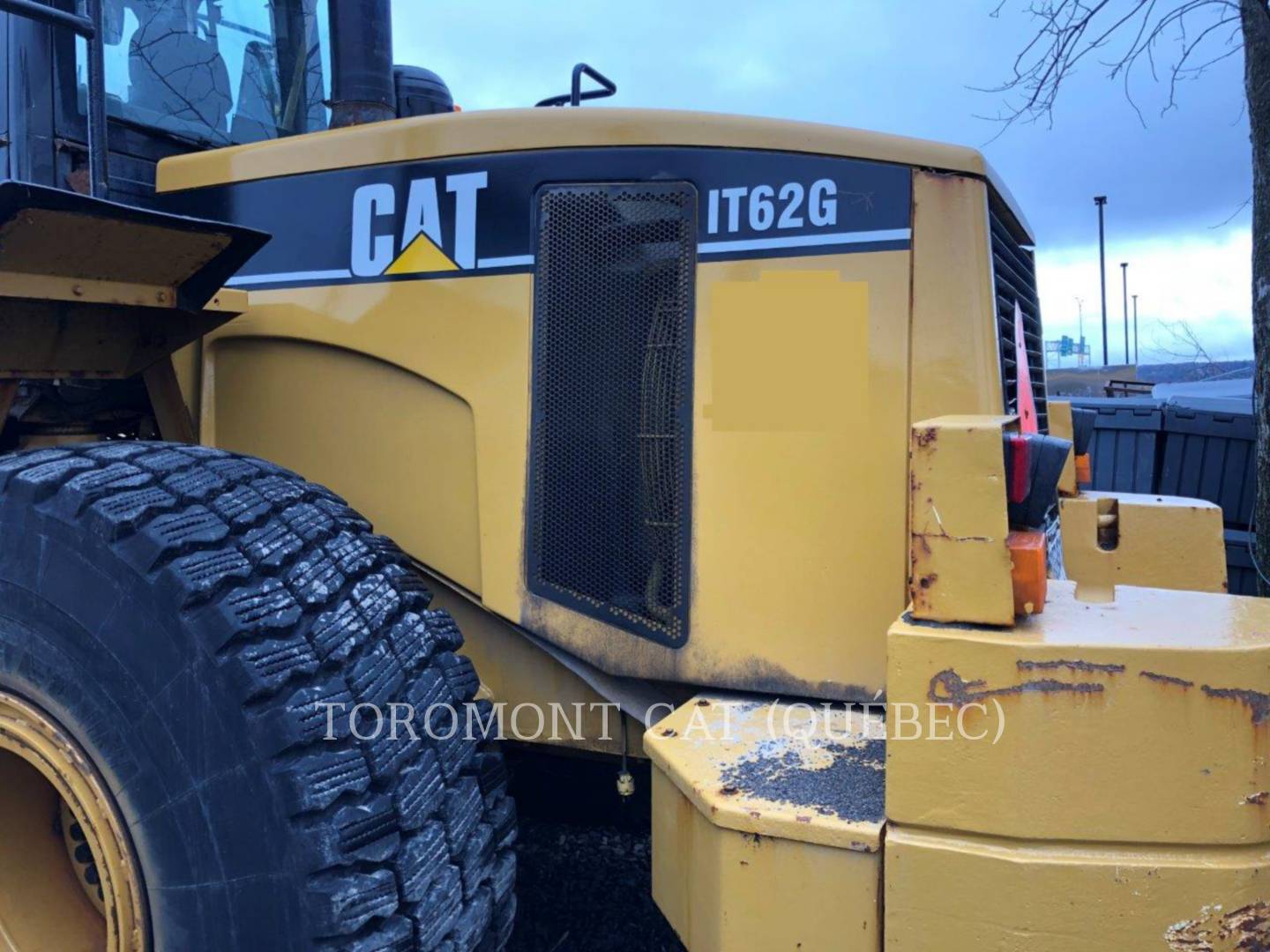 2004 Caterpillar IT62G Wheel Loader