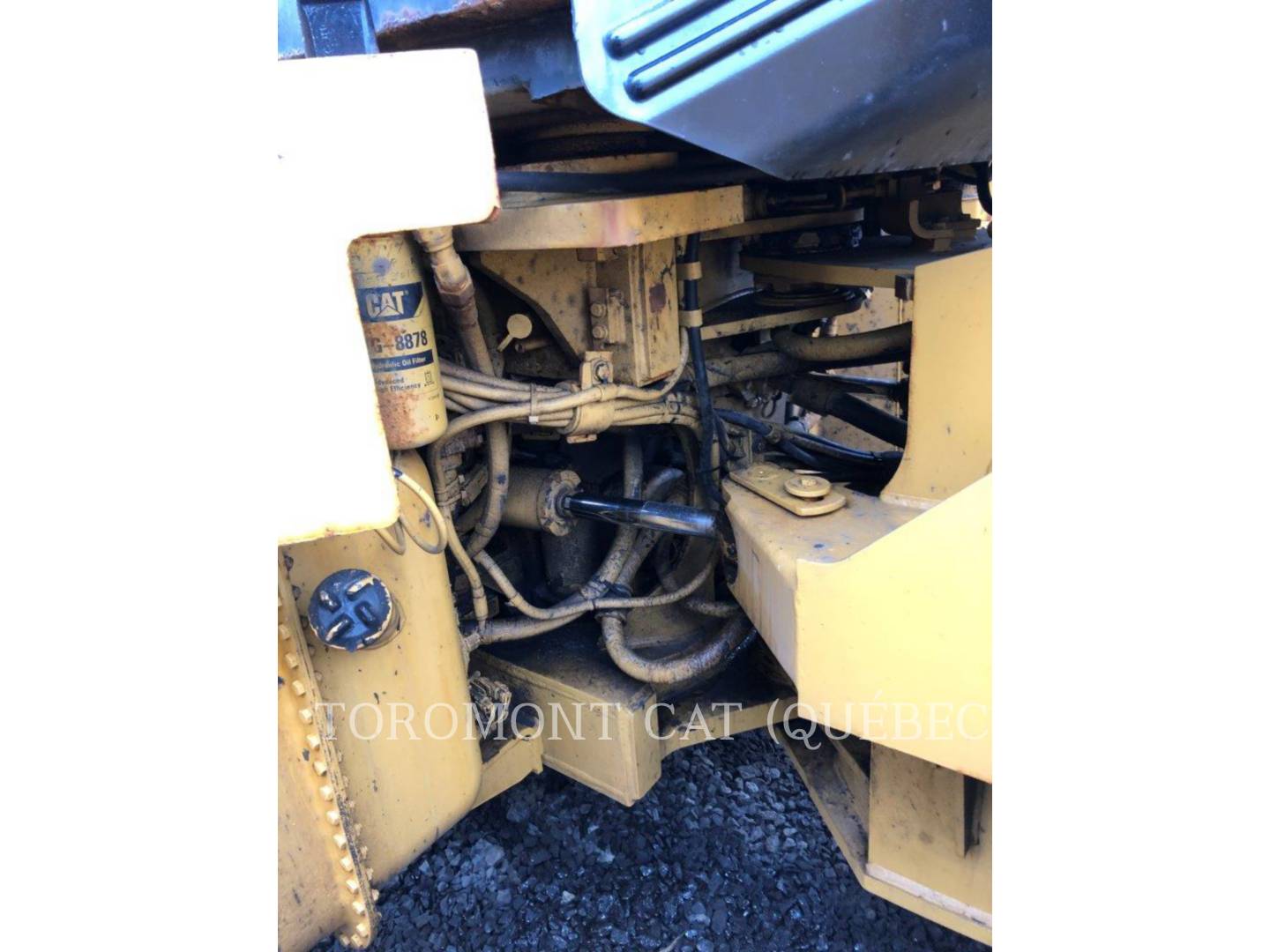 2004 Caterpillar IT62G Wheel Loader