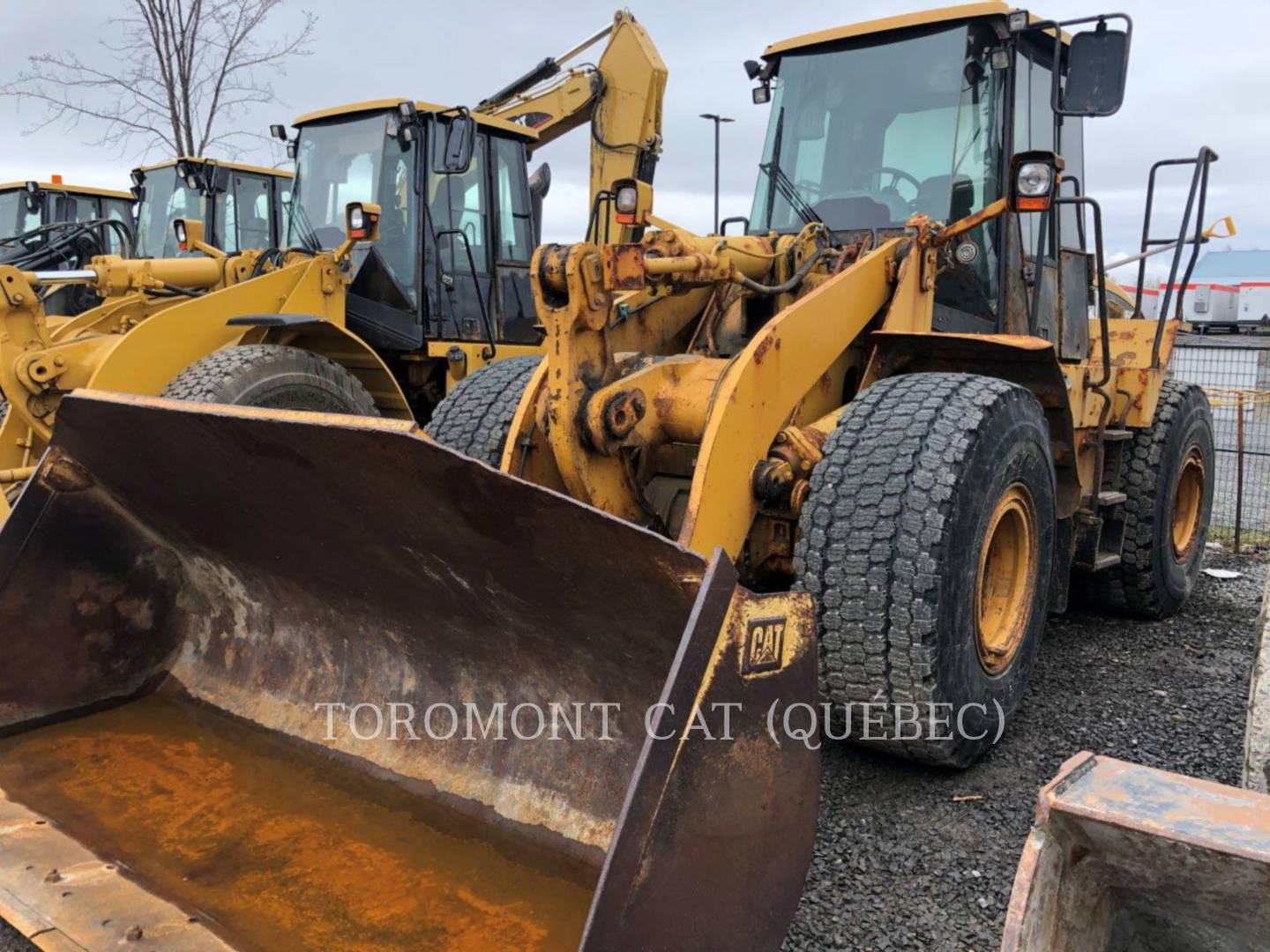 2004 Caterpillar 950GII Wheel Loader