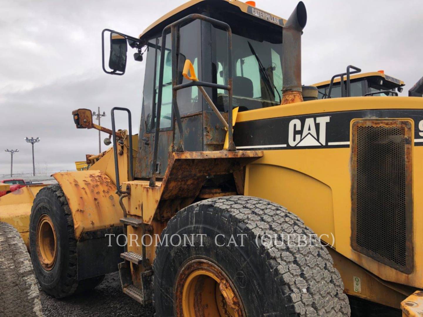 2004 Caterpillar 950GII Wheel Loader