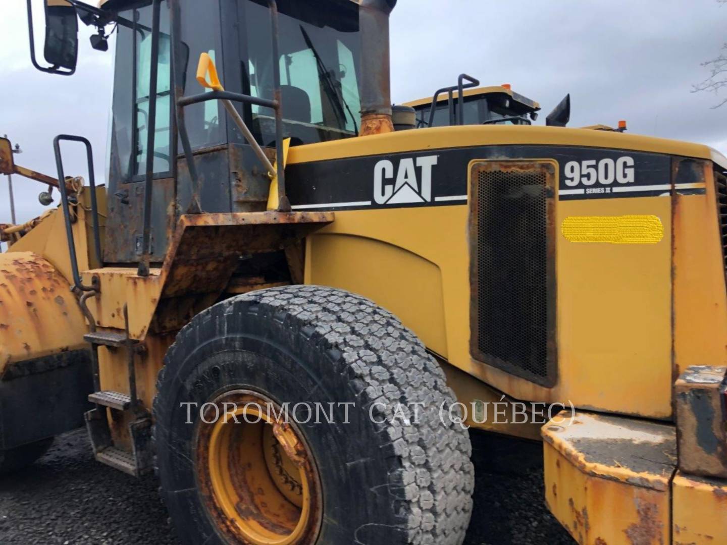 2004 Caterpillar 950GII Wheel Loader