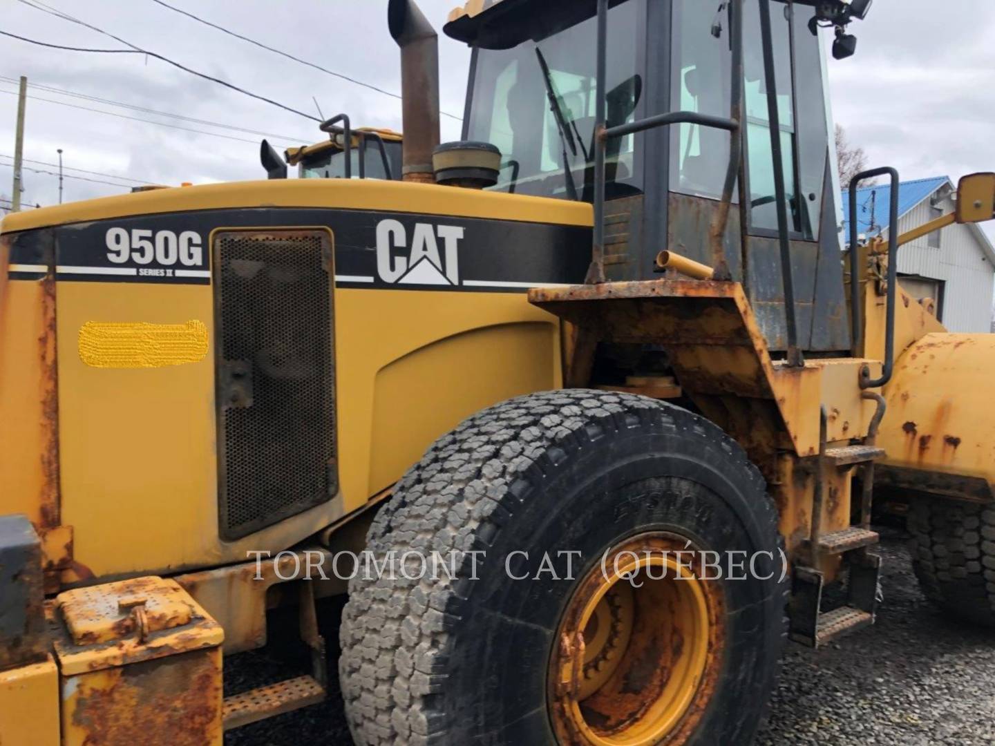 2004 Caterpillar 950GII Wheel Loader