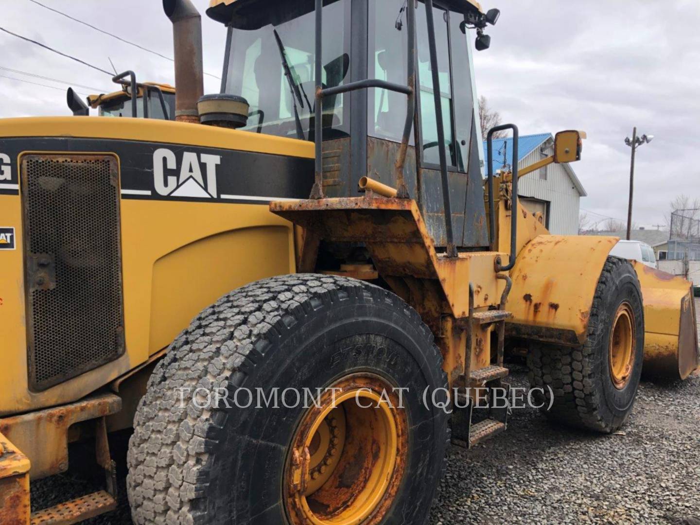 2004 Caterpillar 950GII Wheel Loader