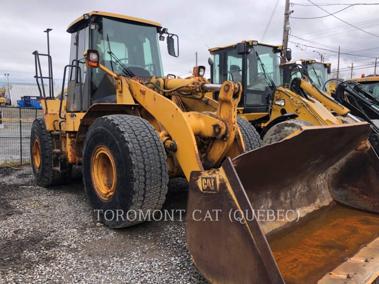 2004 Caterpillar 950GII Wheel Loader