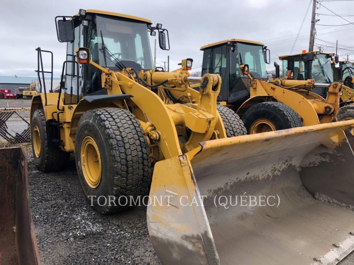 2005 Caterpillar 950G Wheel Loader