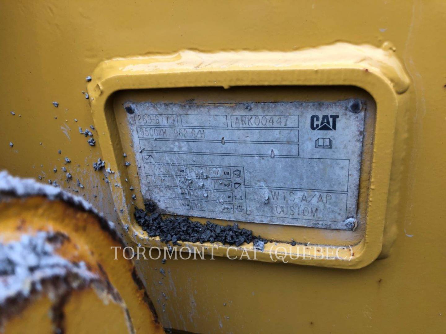 2005 Caterpillar 950G Wheel Loader