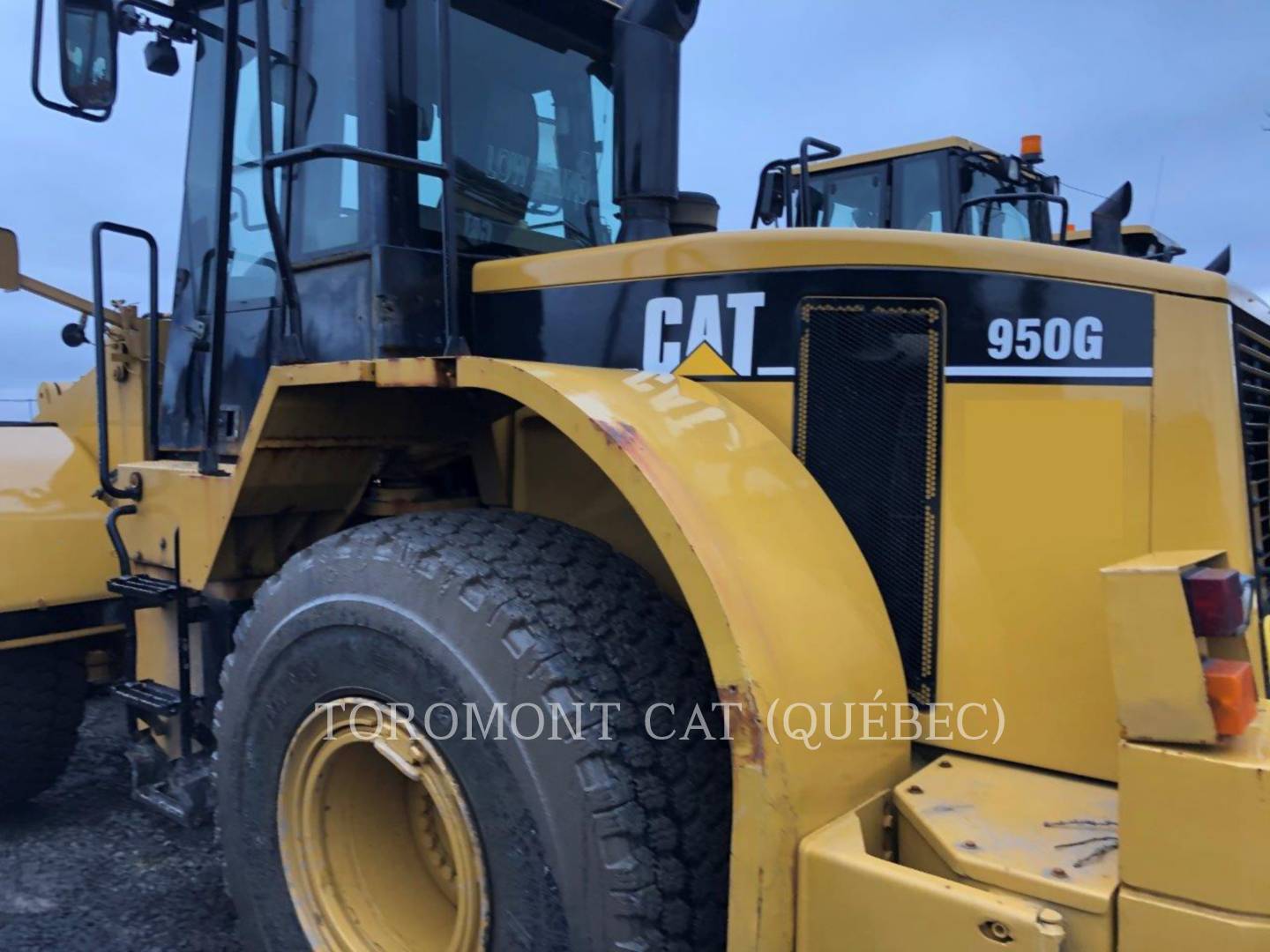 2005 Caterpillar 950G Wheel Loader