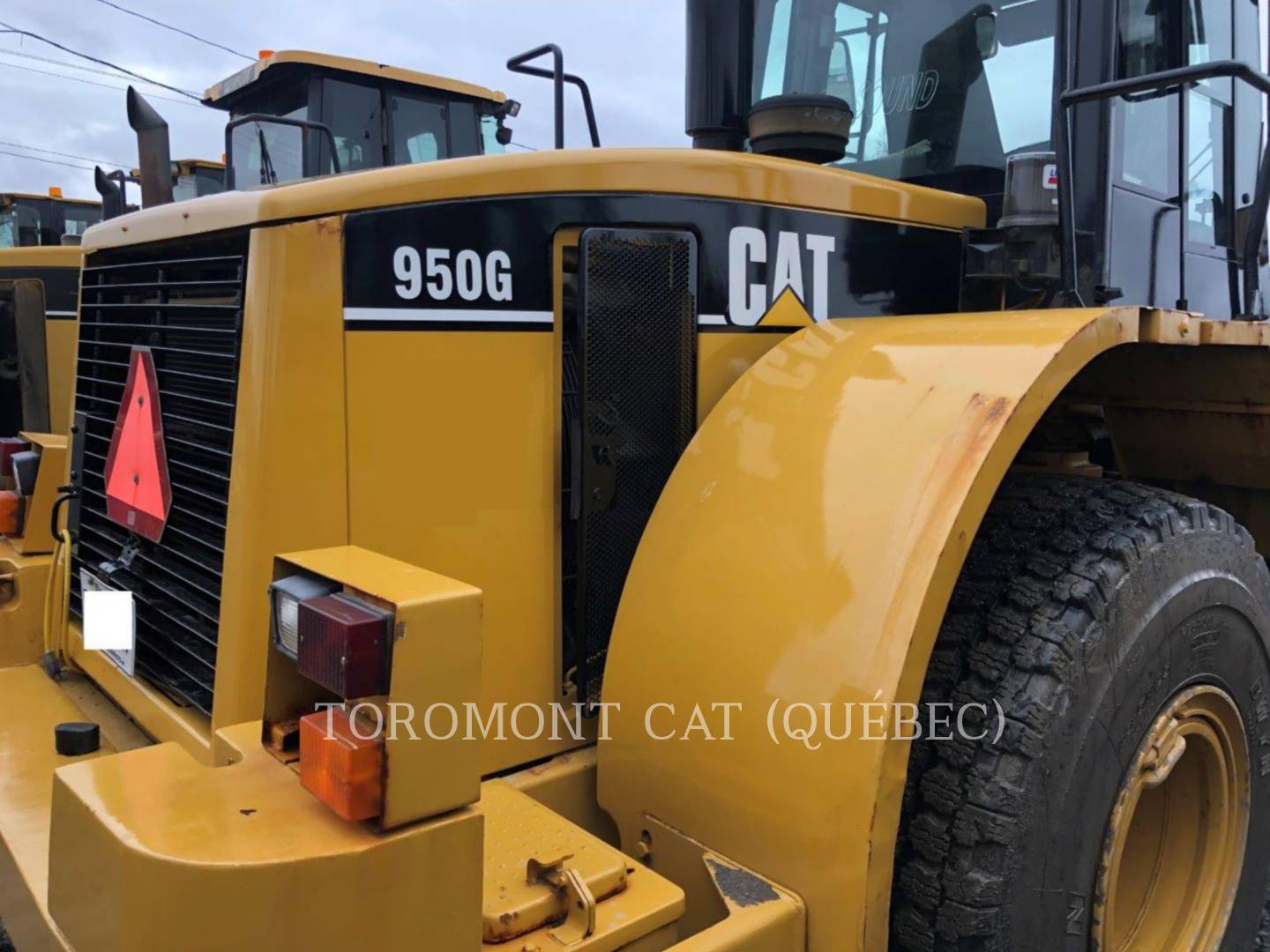 2005 Caterpillar 950G Wheel Loader