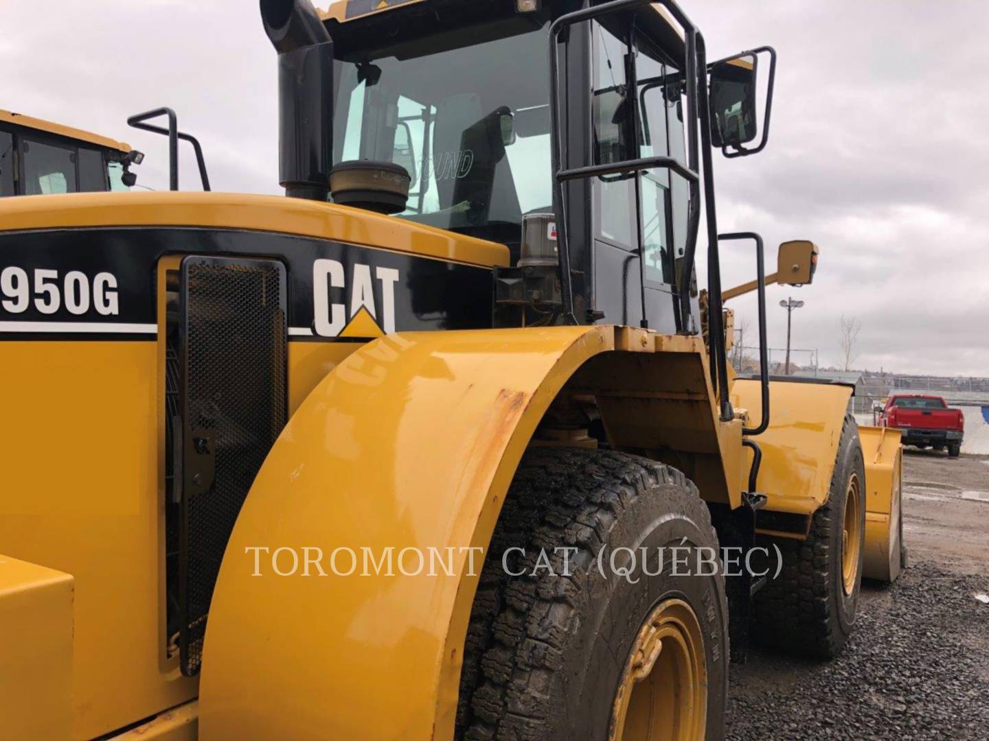 2005 Caterpillar 950G Wheel Loader