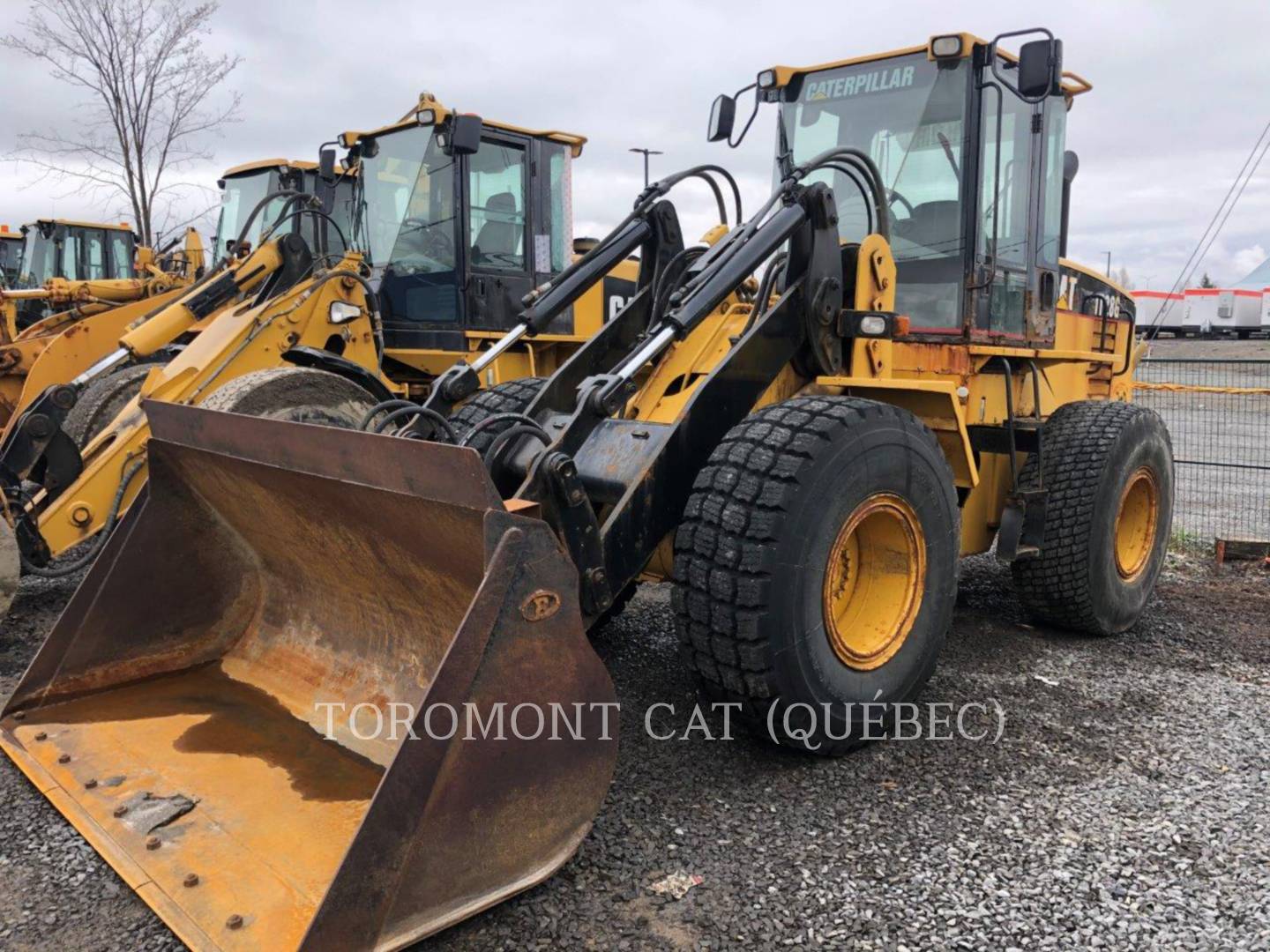 1997 Caterpillar IT28G Wheel Loader