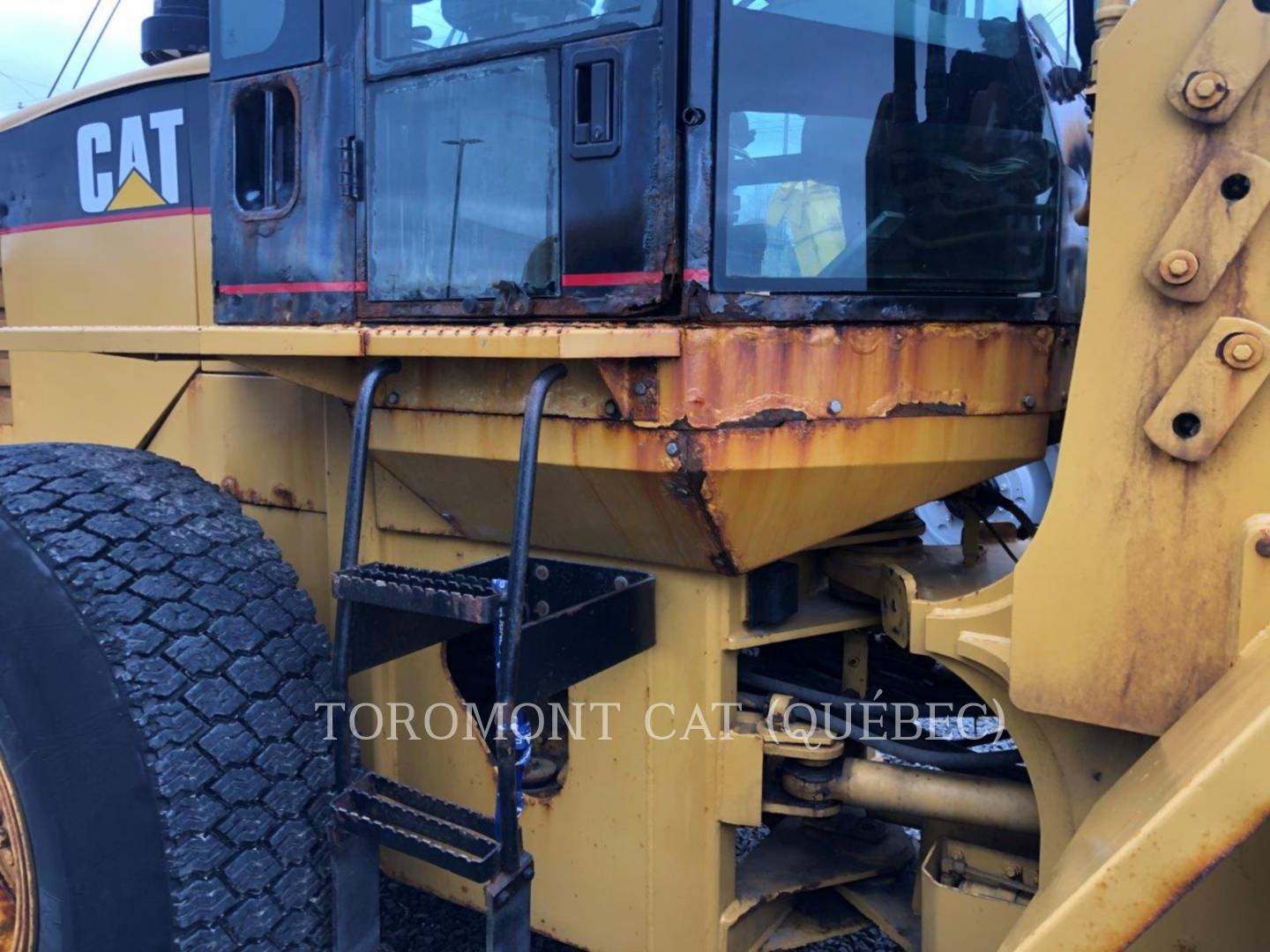 1997 Caterpillar IT28G Wheel Loader