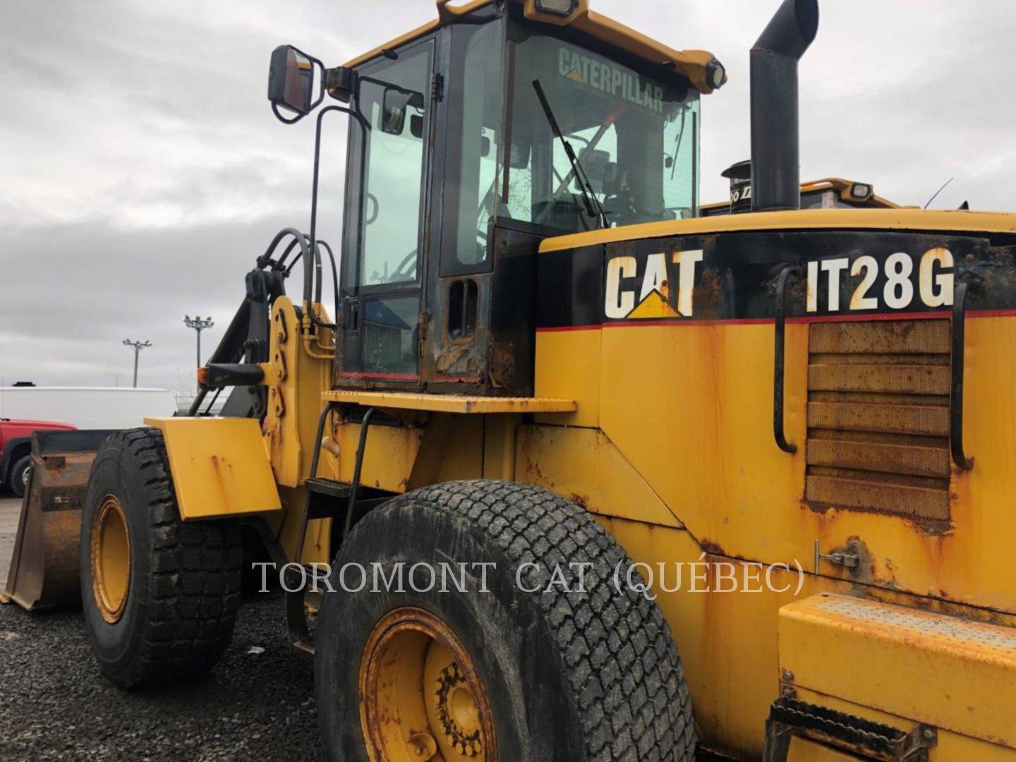 1997 Caterpillar IT28G Wheel Loader