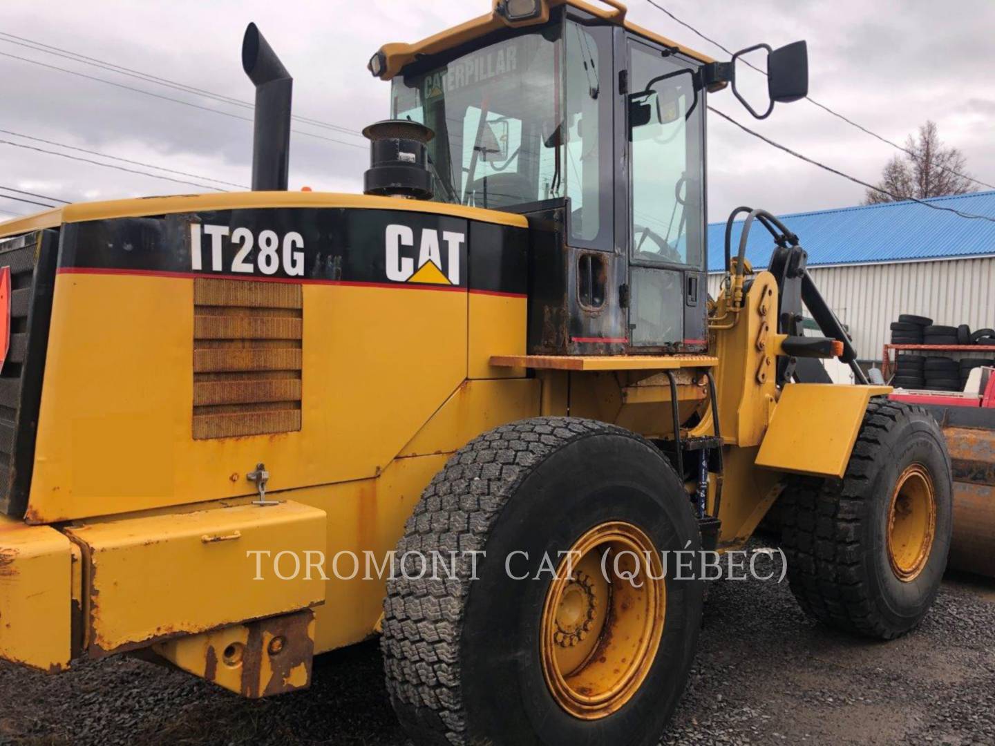 1997 Caterpillar IT28G Wheel Loader