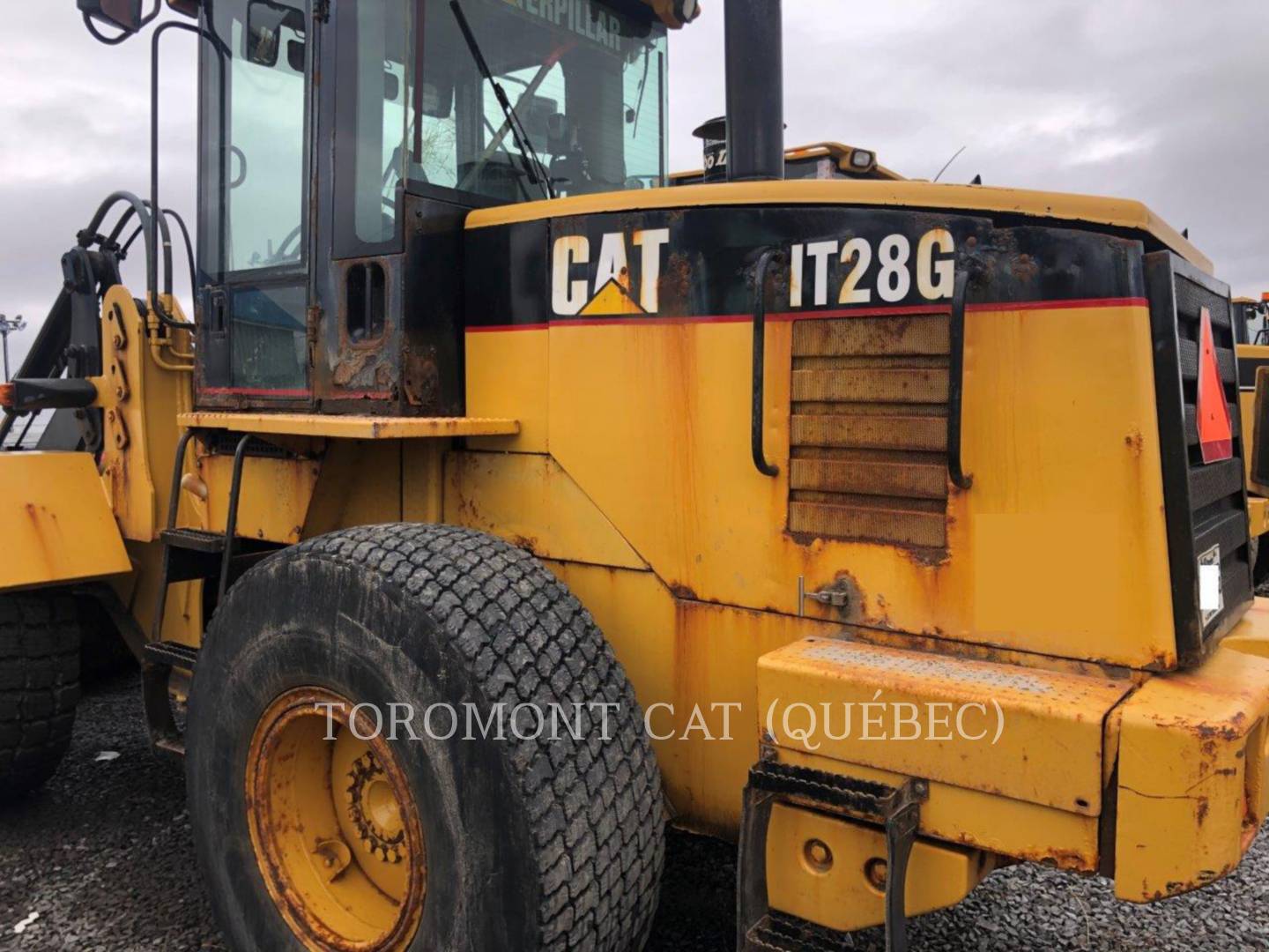 1997 Caterpillar IT28G Wheel Loader