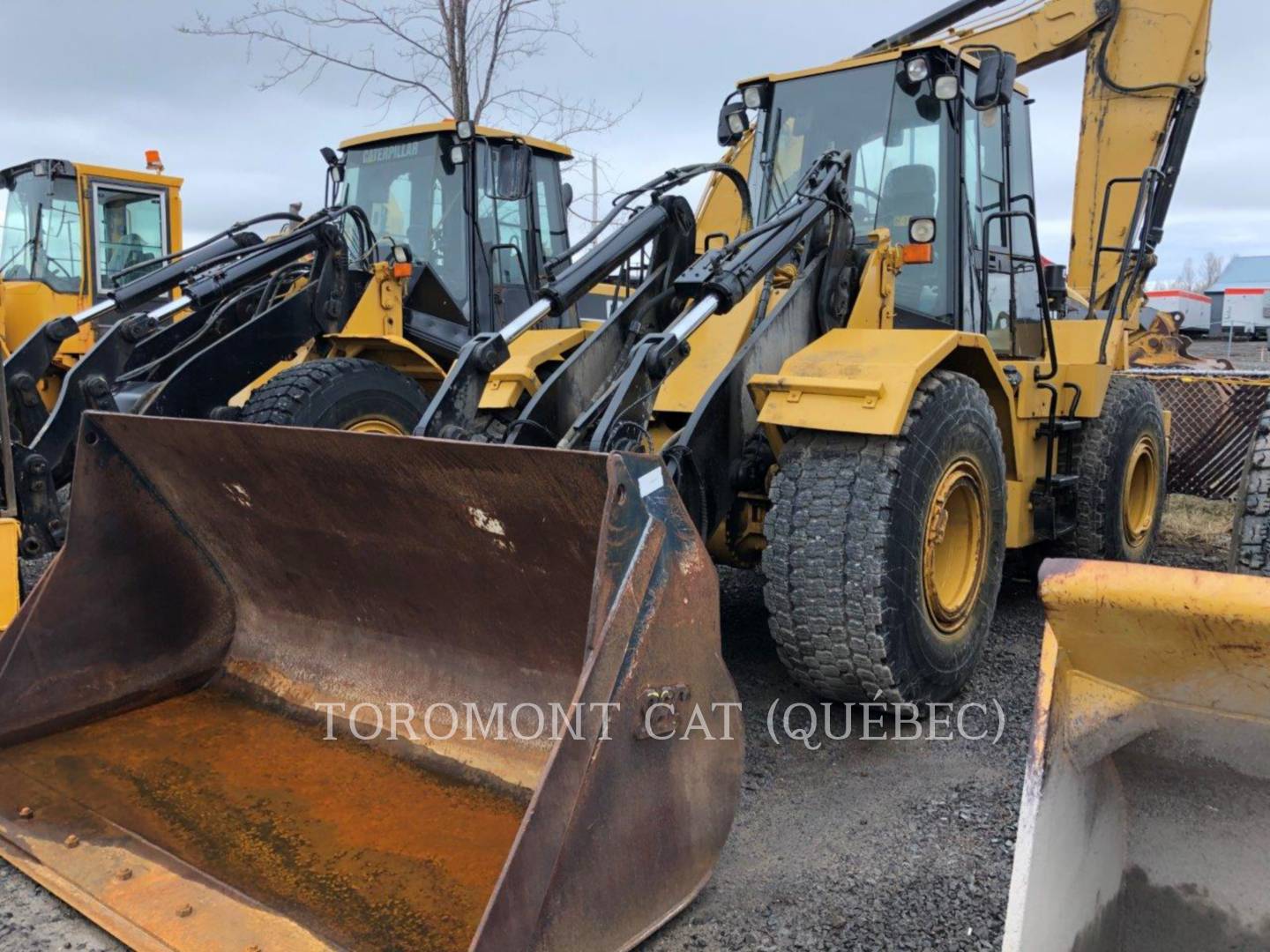 1999 Caterpillar IT62G Wheel Loader