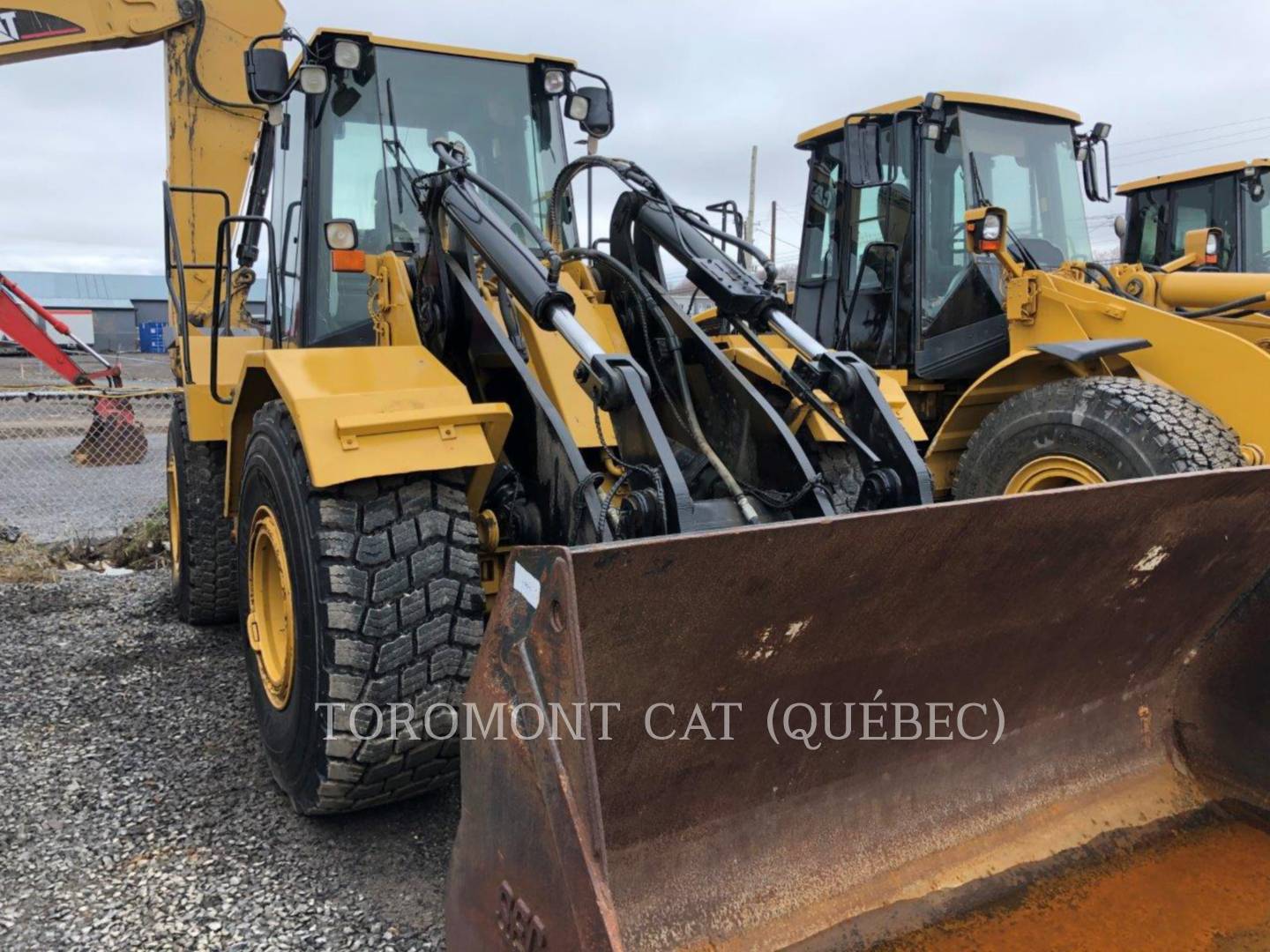 1999 Caterpillar IT62G Wheel Loader