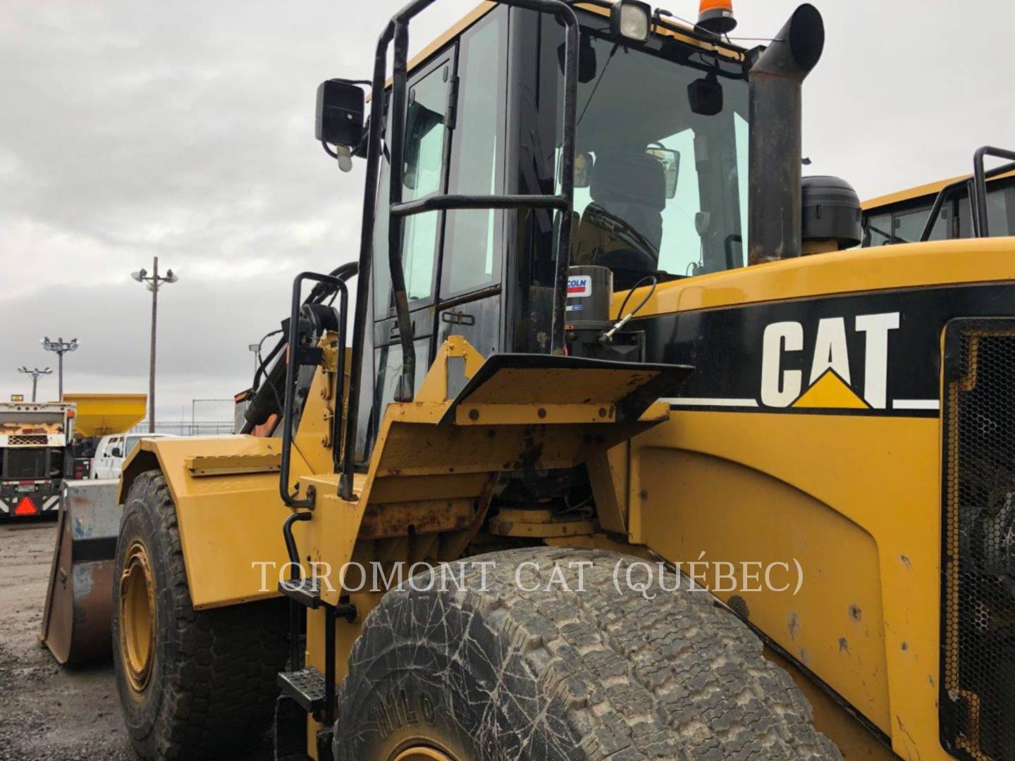 1999 Caterpillar IT62G Wheel Loader