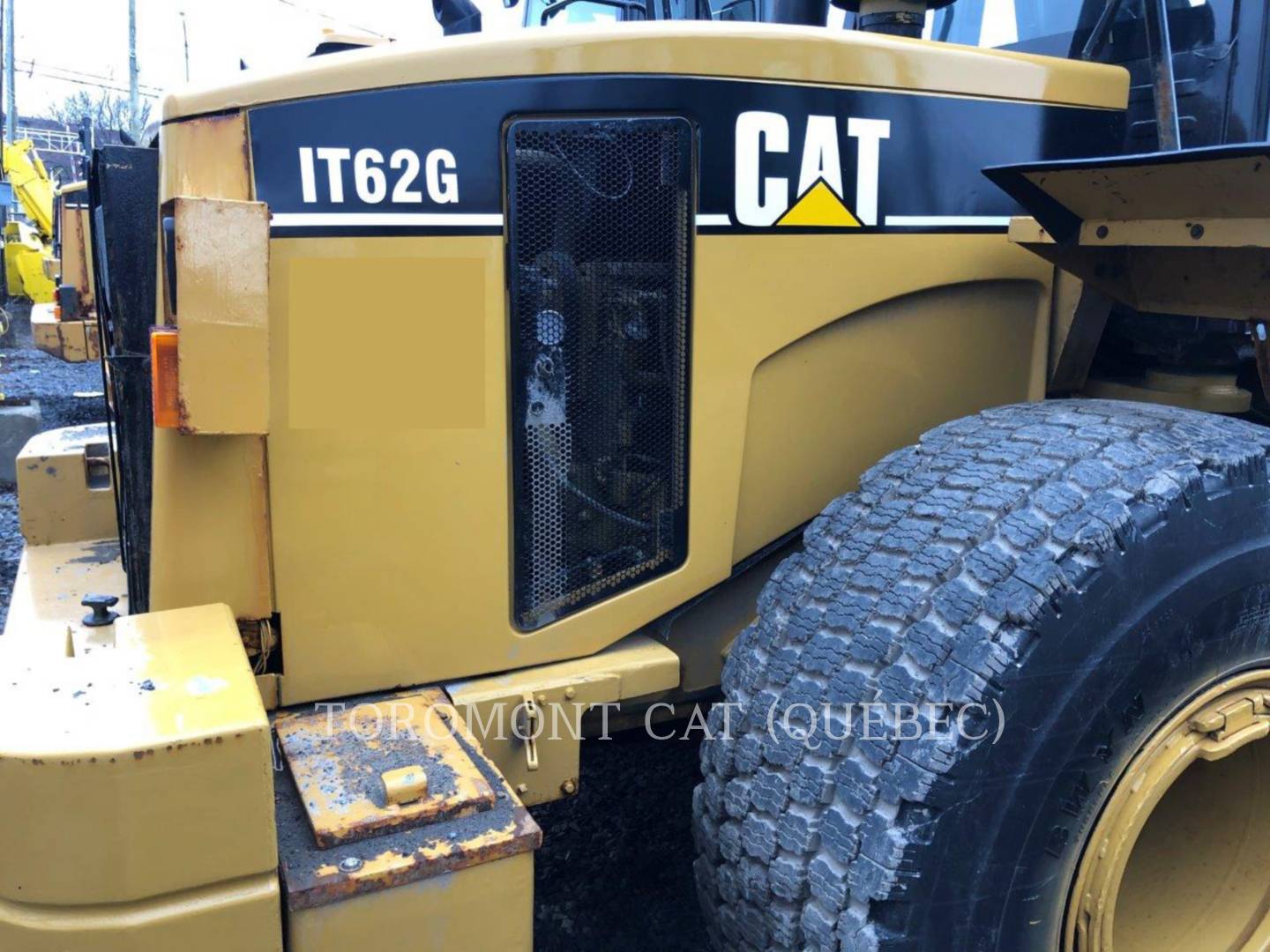 1999 Caterpillar IT62G Wheel Loader