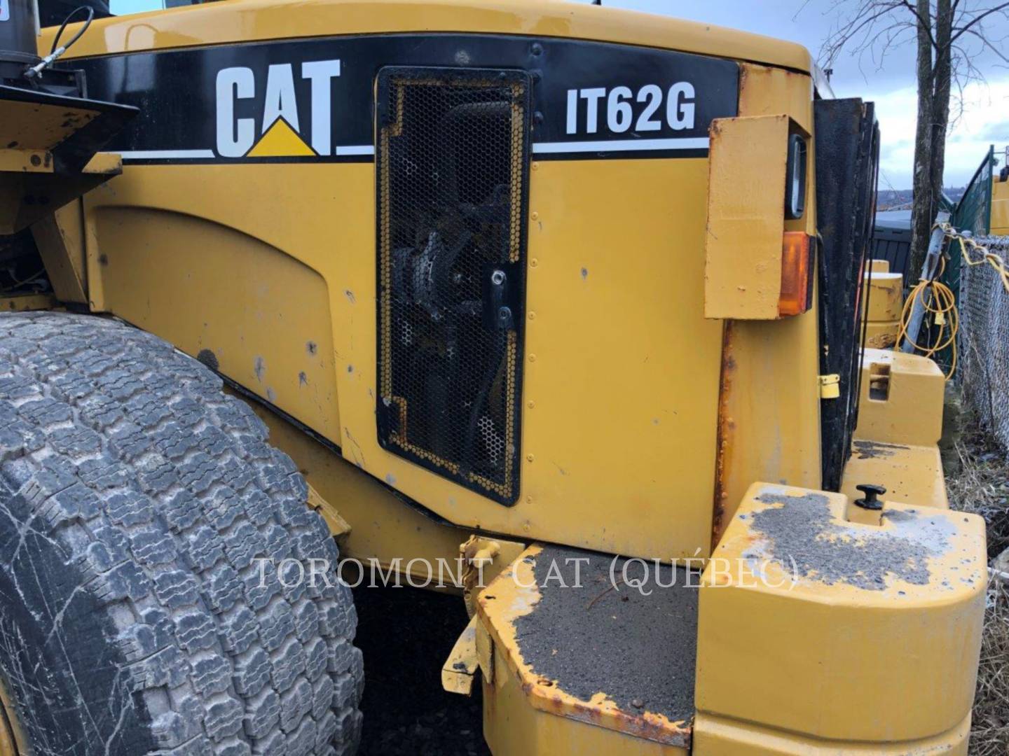 1999 Caterpillar IT62G Wheel Loader