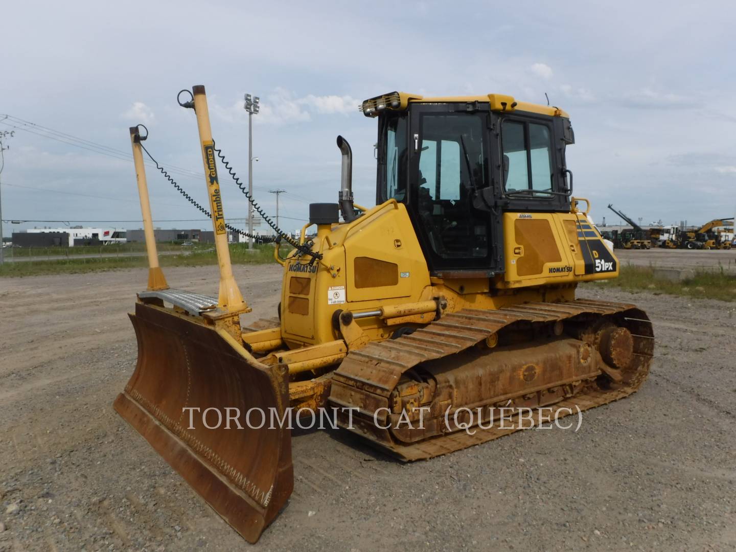 2009 Komatsu D51PX-22 Dozer