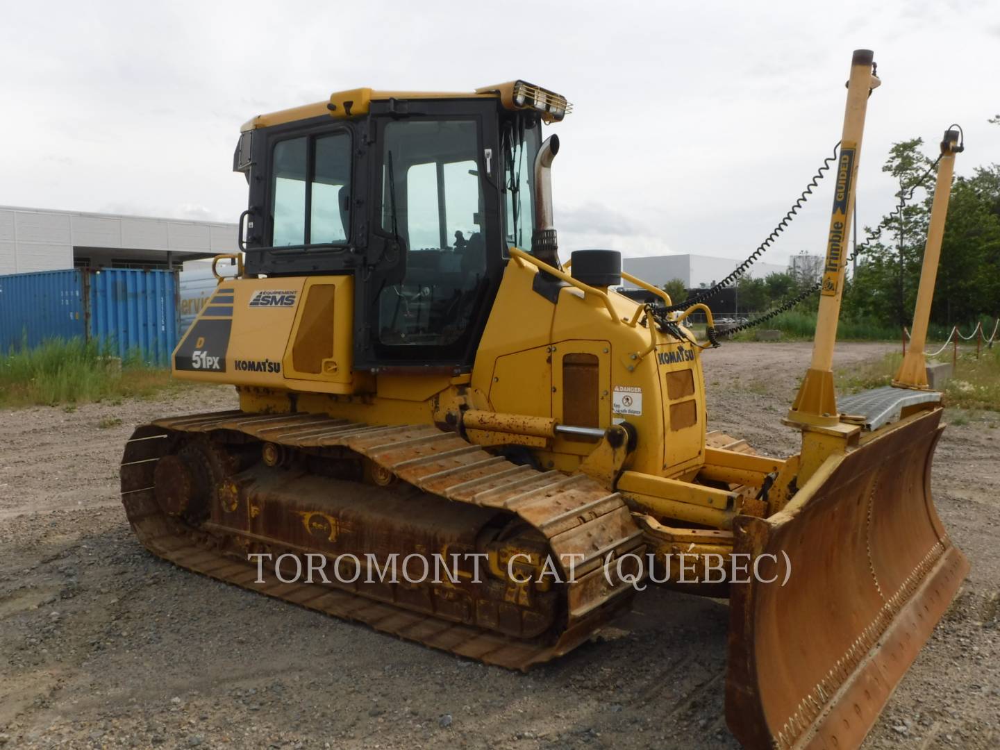 2009 Komatsu D51PX-22 Dozer