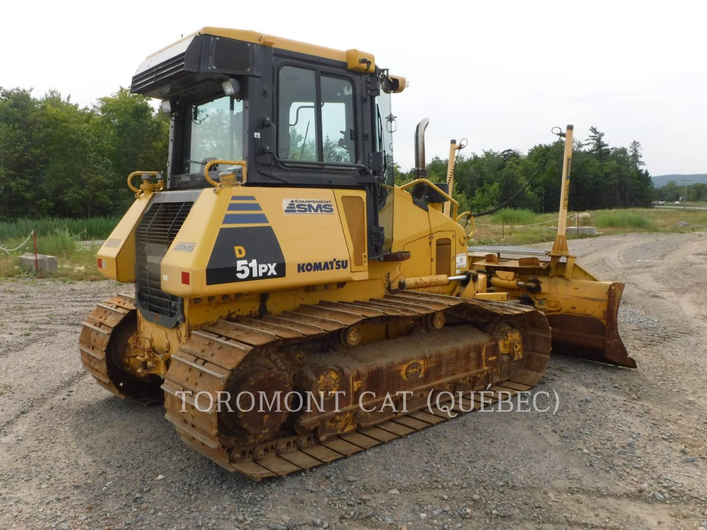 2009 Komatsu D51PX-22 Dozer