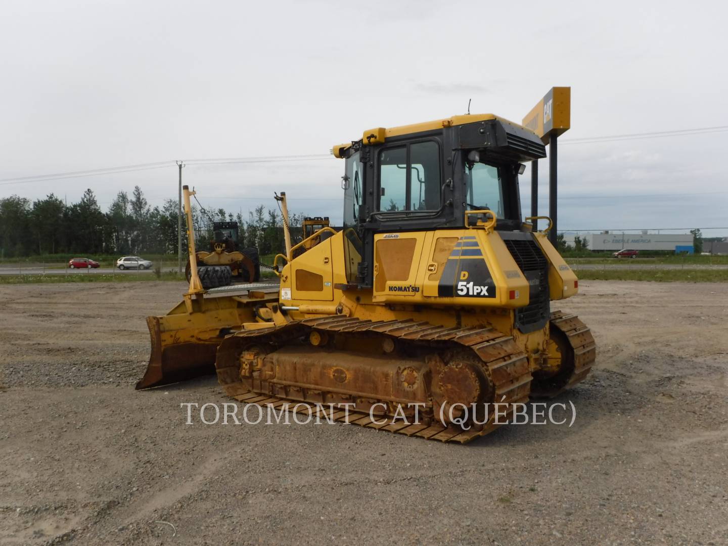 2009 Komatsu D51PX-22 Dozer