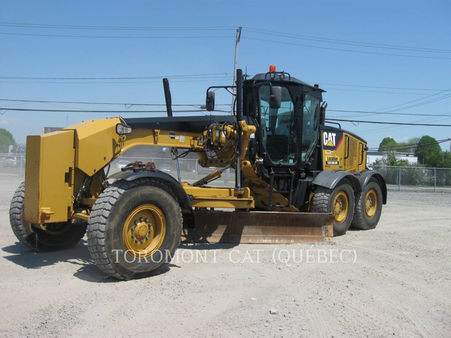 2014 Caterpillar 140M Grader - Road