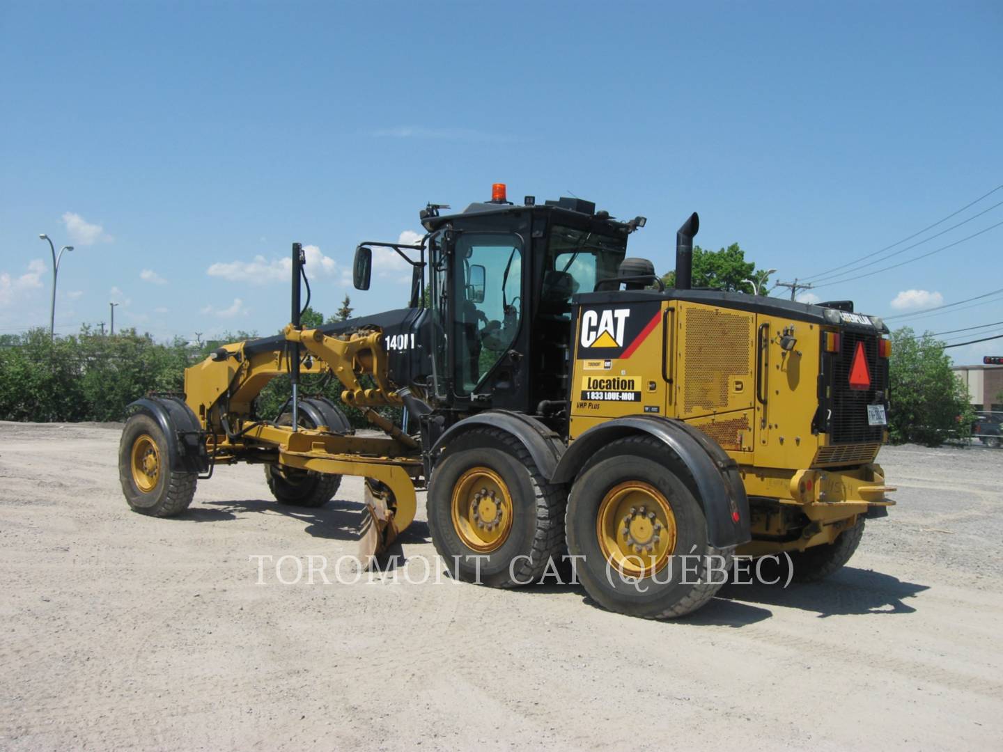 2014 Caterpillar 140M Grader - Road