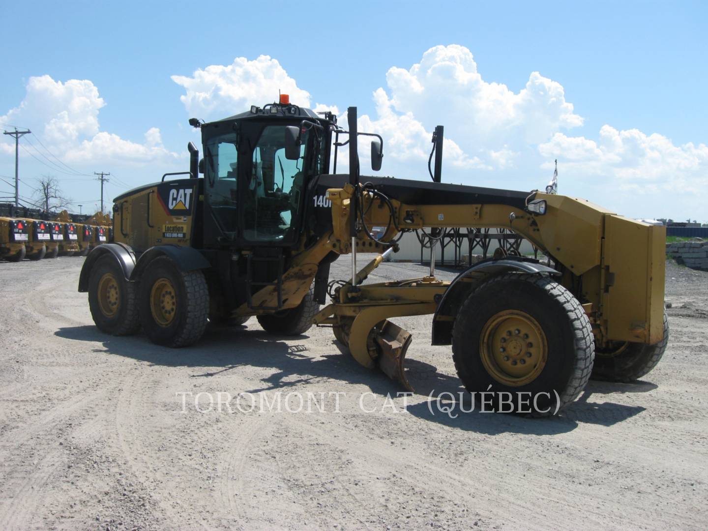 2014 Caterpillar 140M Grader - Road