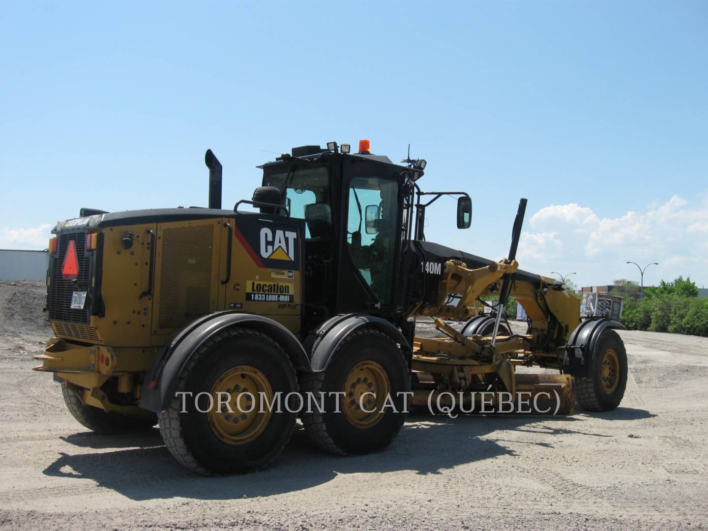 2014 Caterpillar 140M Grader - Road