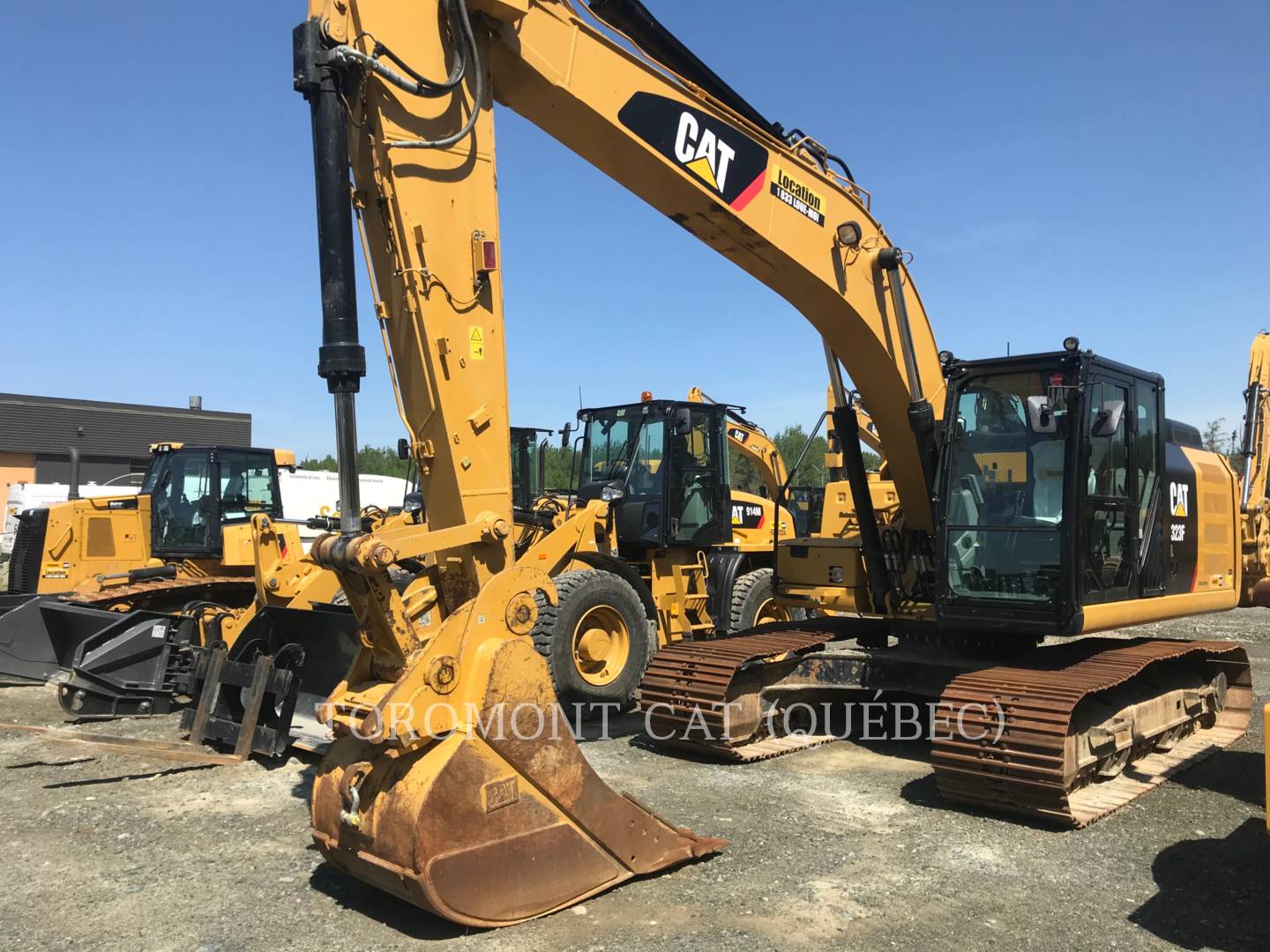 2015 Caterpillar 323FL Excavator