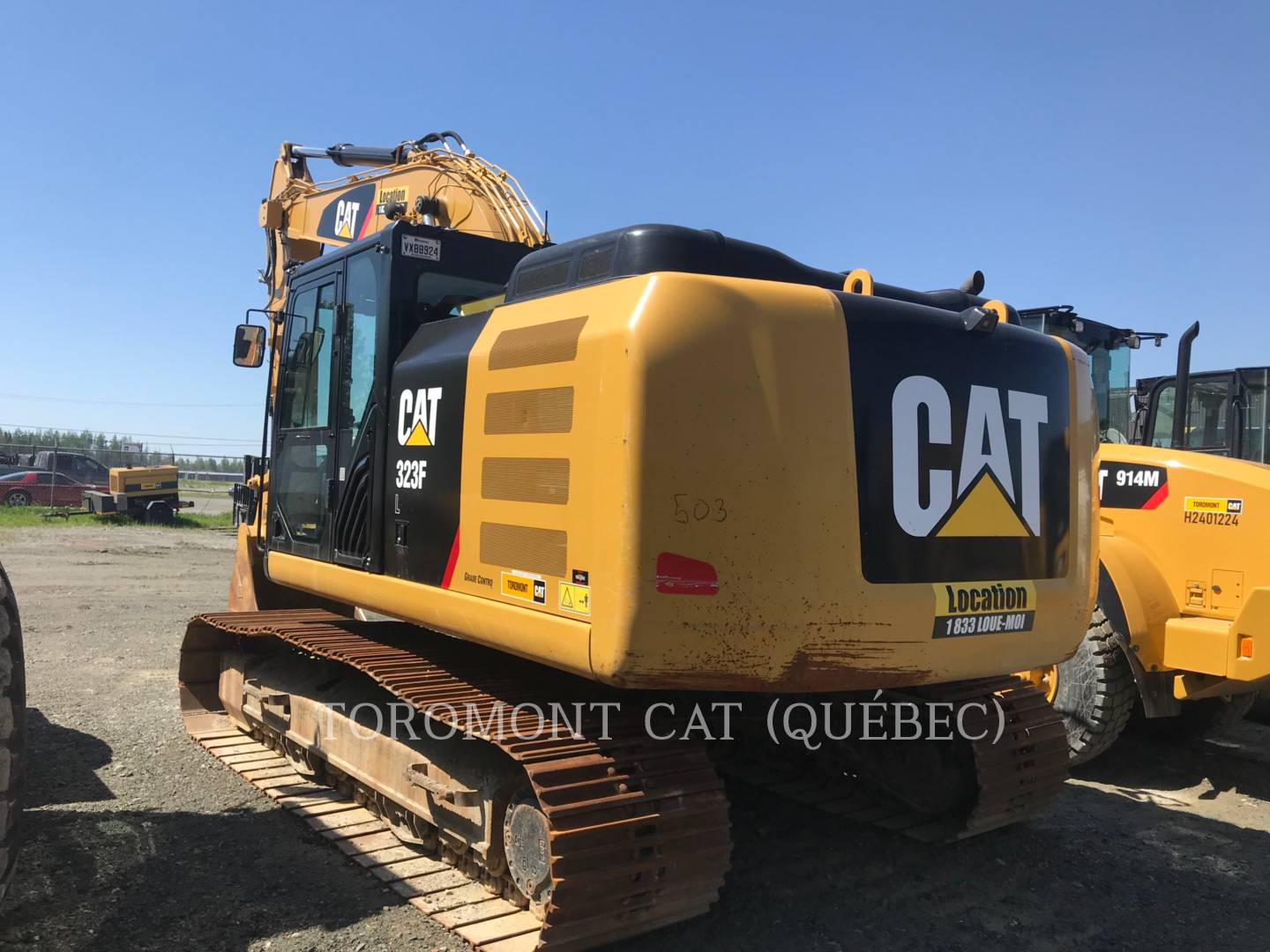 2015 Caterpillar 323FL Excavator