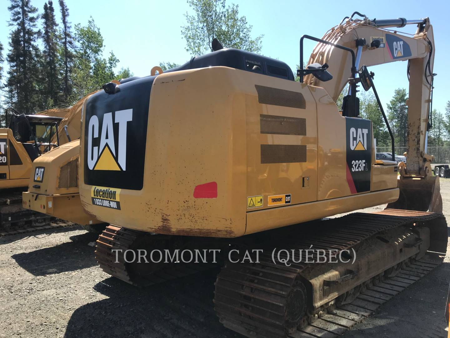 2015 Caterpillar 323FL Excavator