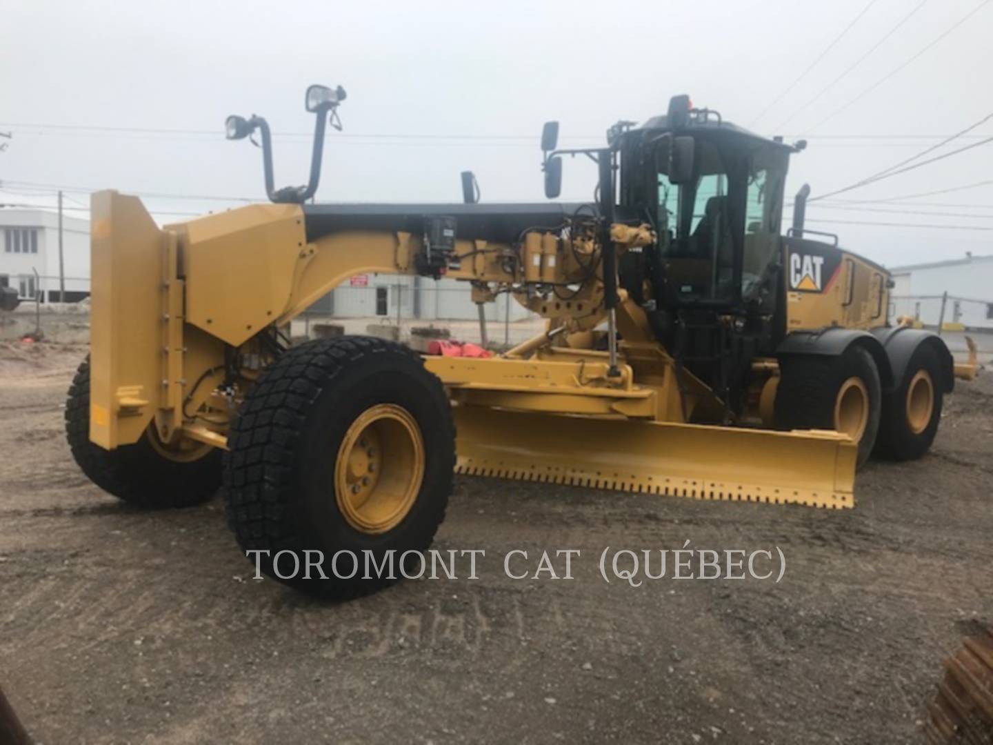 2016 Caterpillar 14M Grader - Road