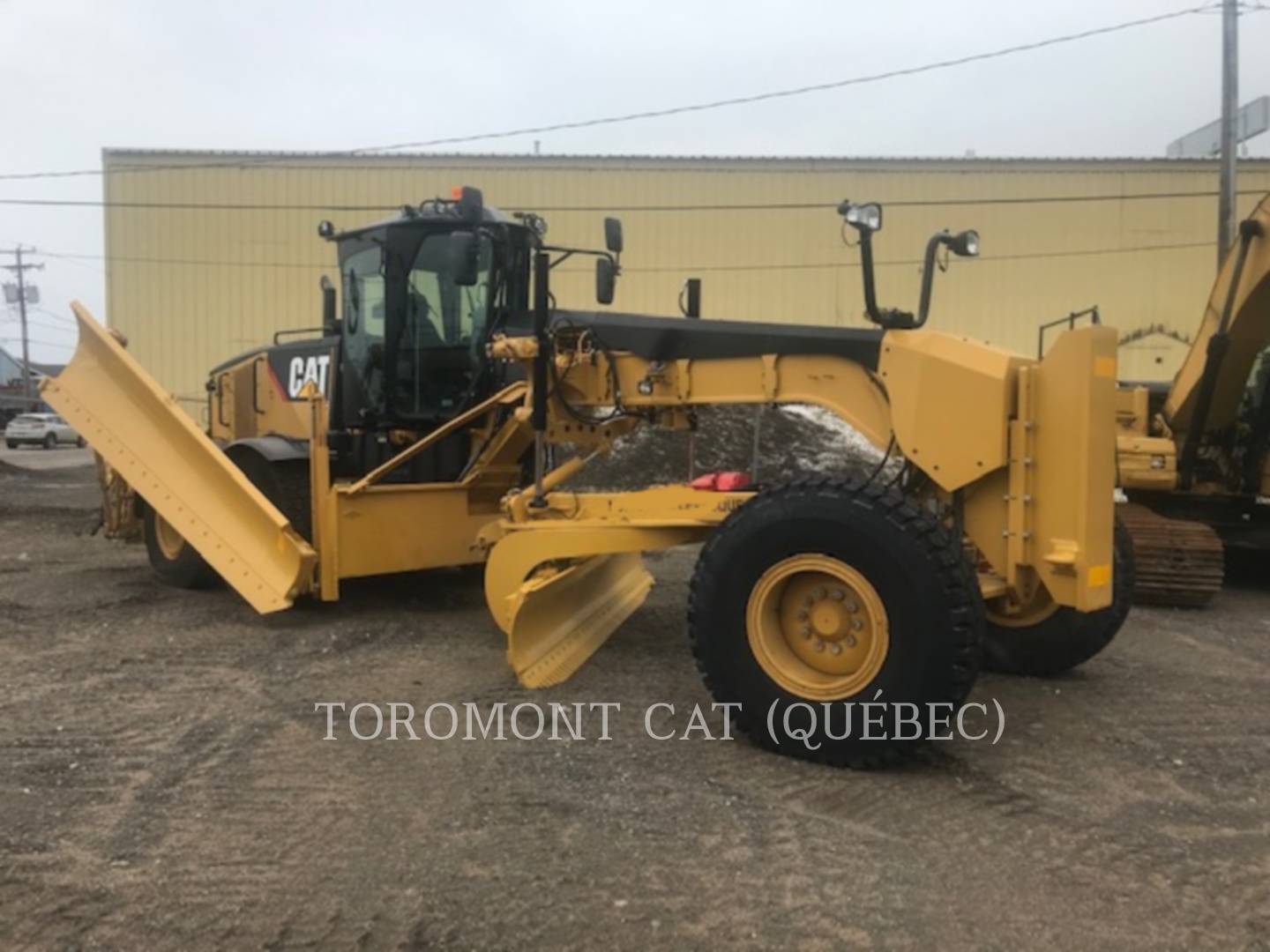 2016 Caterpillar 14M Grader - Road