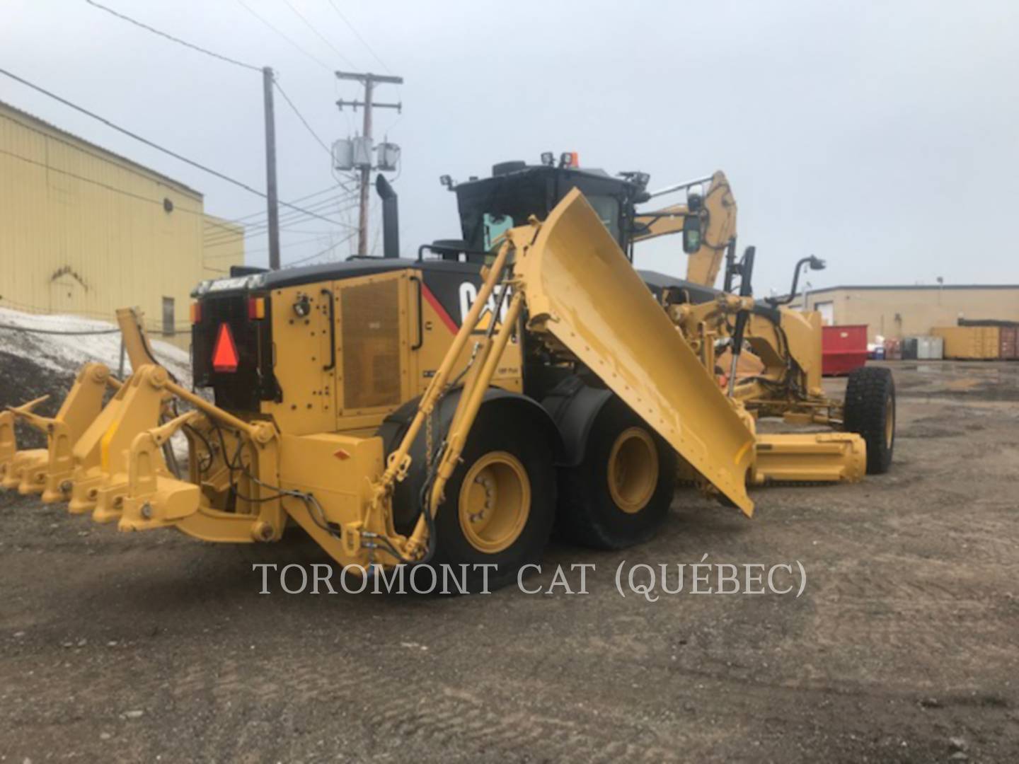 2016 Caterpillar 14M Grader - Road