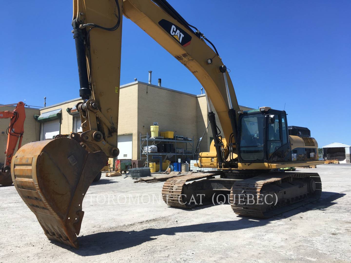 2011 Caterpillar 336D EC Excavator