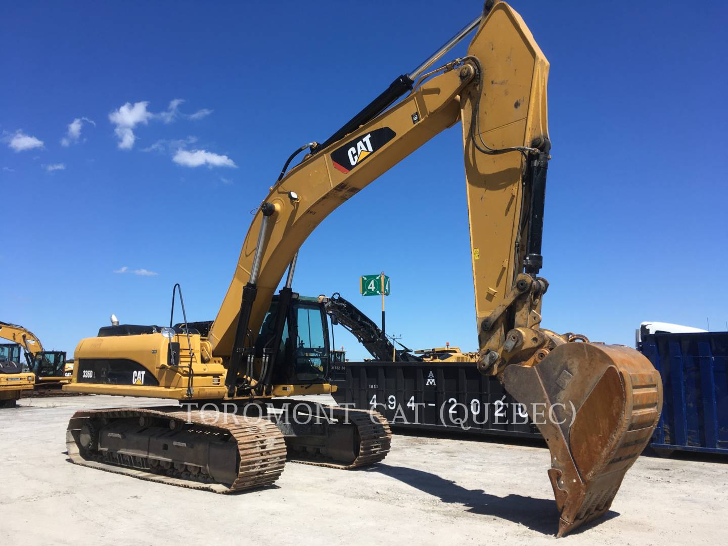 2011 Caterpillar 336D EC Excavator