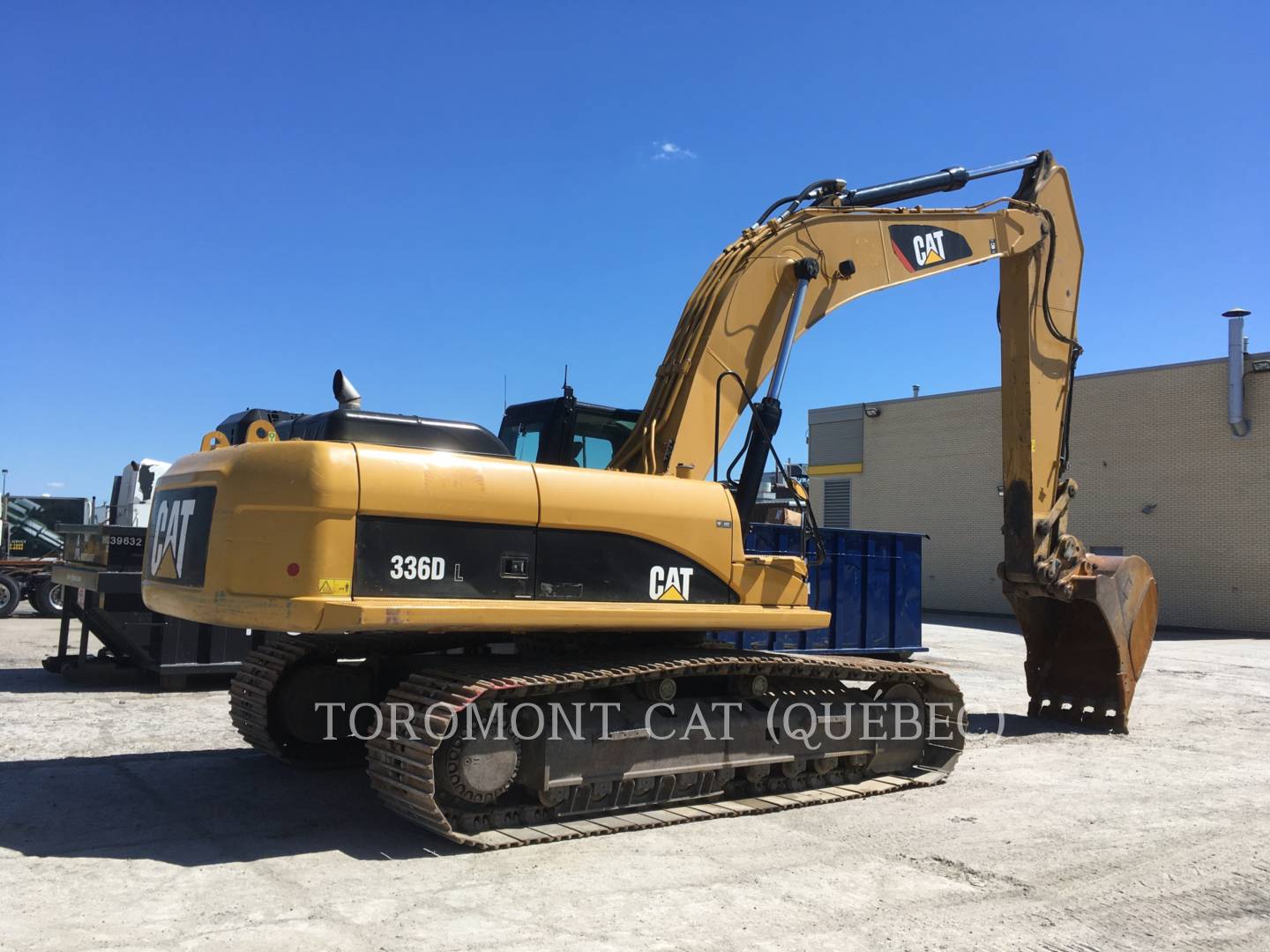 2011 Caterpillar 336D EC Excavator