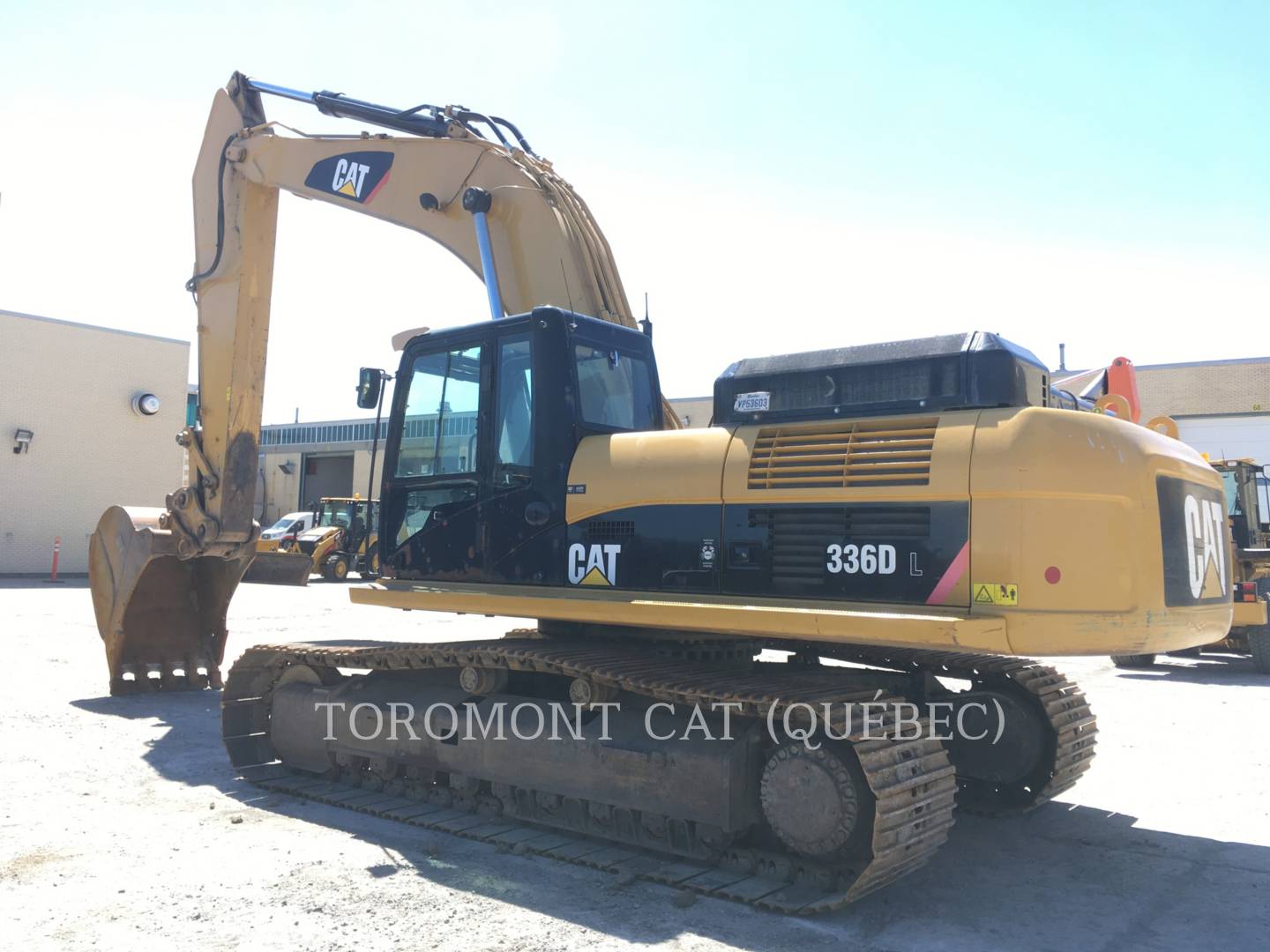 2011 Caterpillar 336D EC Excavator