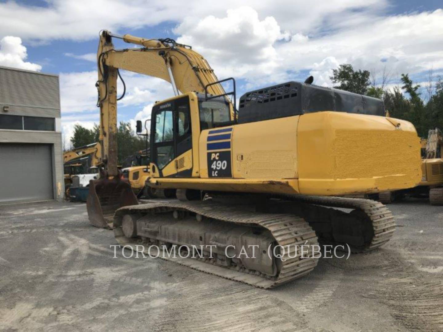 2014 Komatsu PC490LC10 Excavator