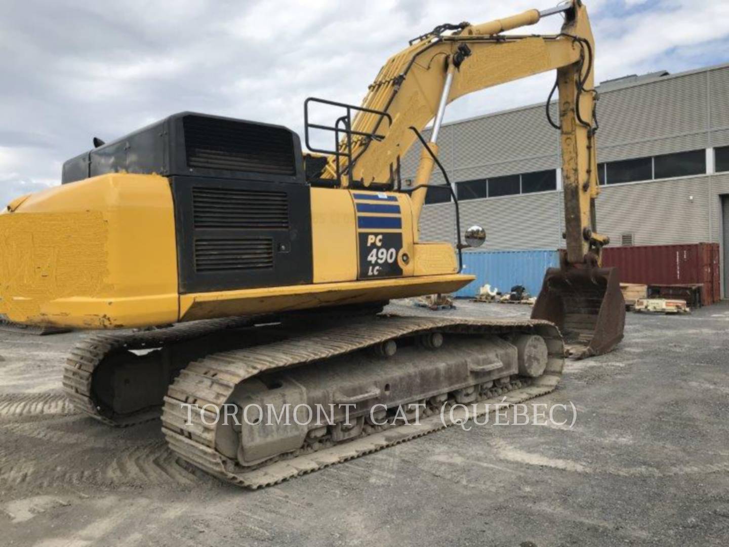 2014 Komatsu PC490LC10 Excavator