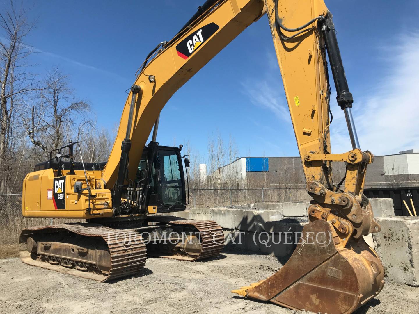 2015 Caterpillar 336FL Excavator