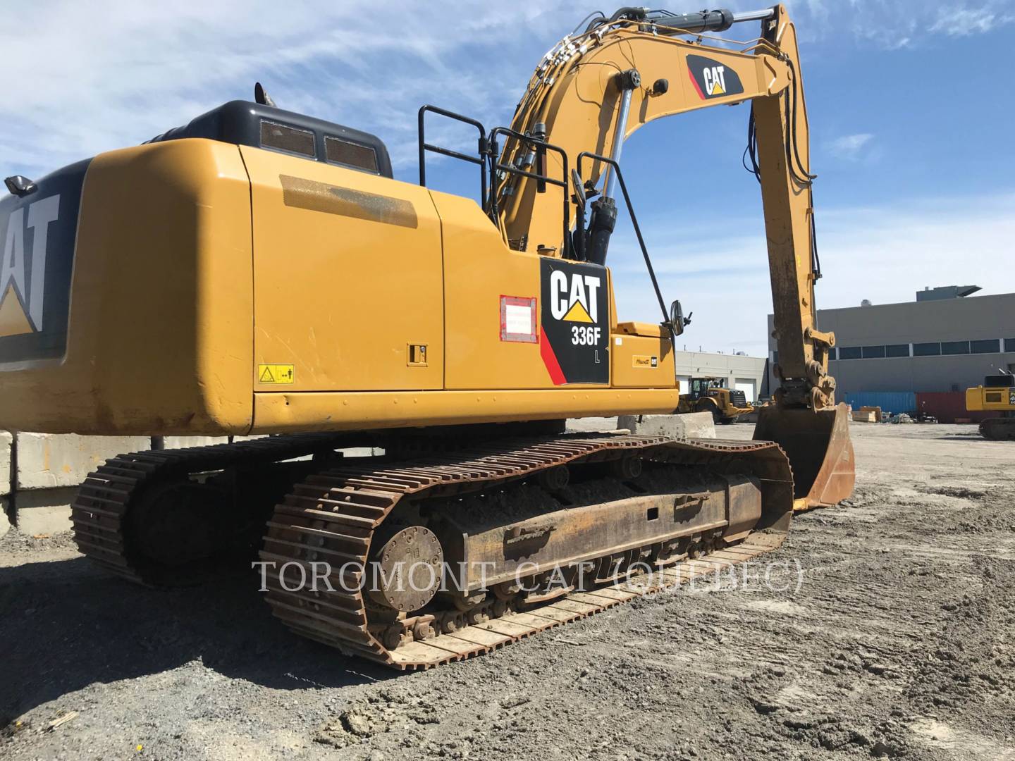 2015 Caterpillar 336FL Excavator