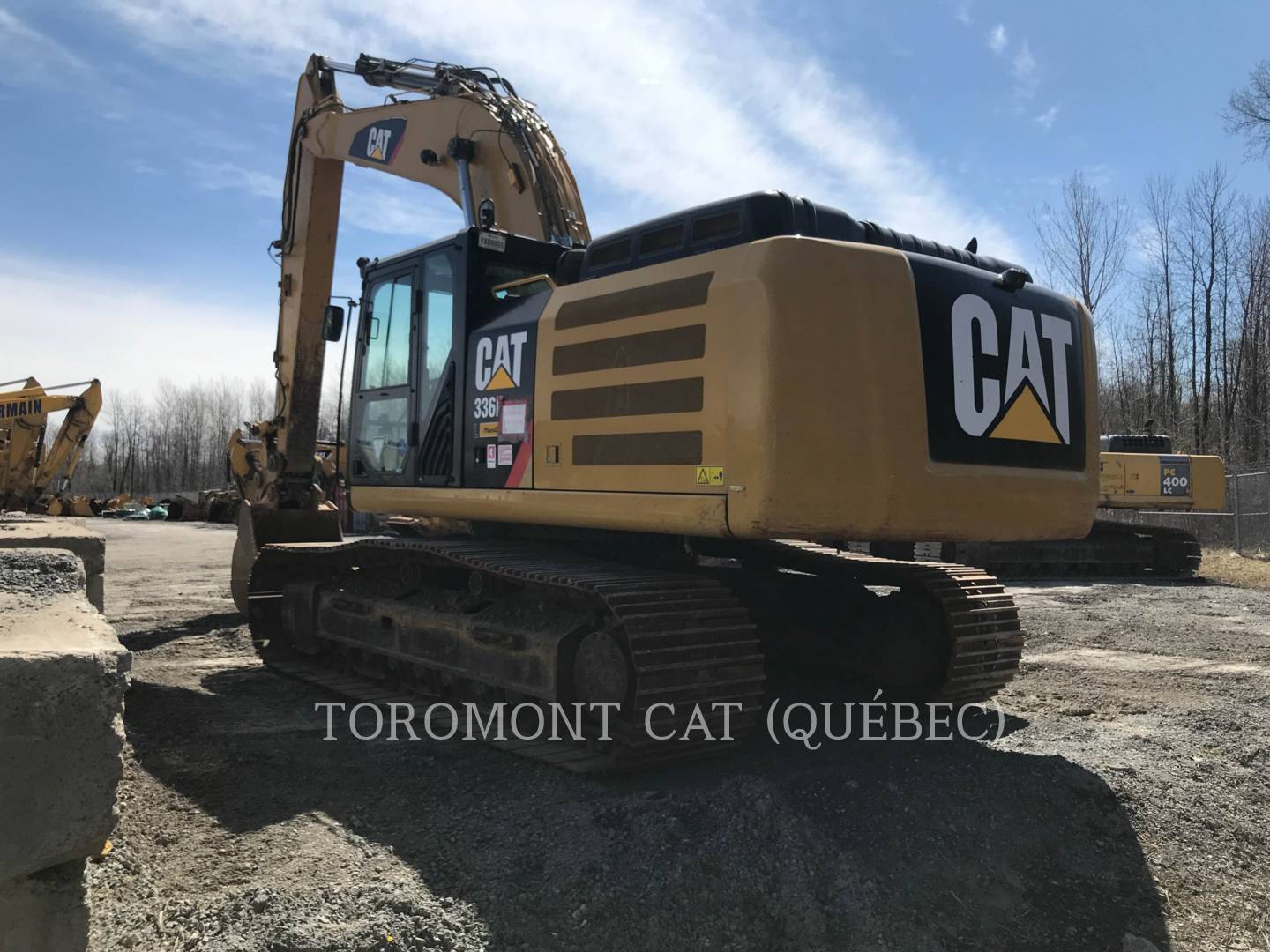 2015 Caterpillar 336FL Excavator